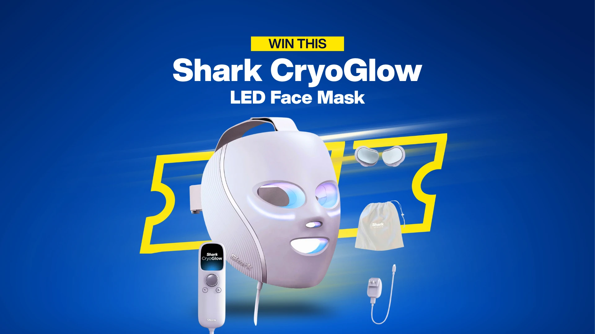 Shark CryoGlow LED Face Mask