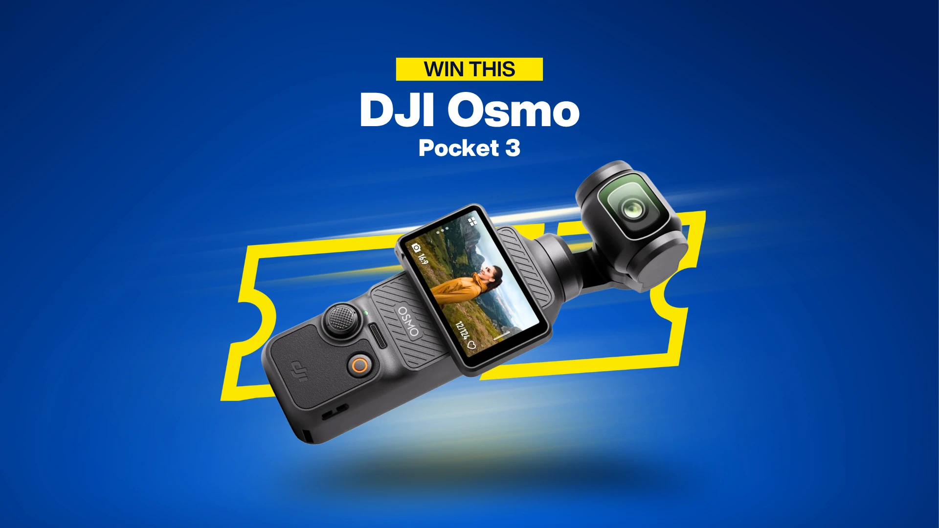 DJI Osmo Pocket 3