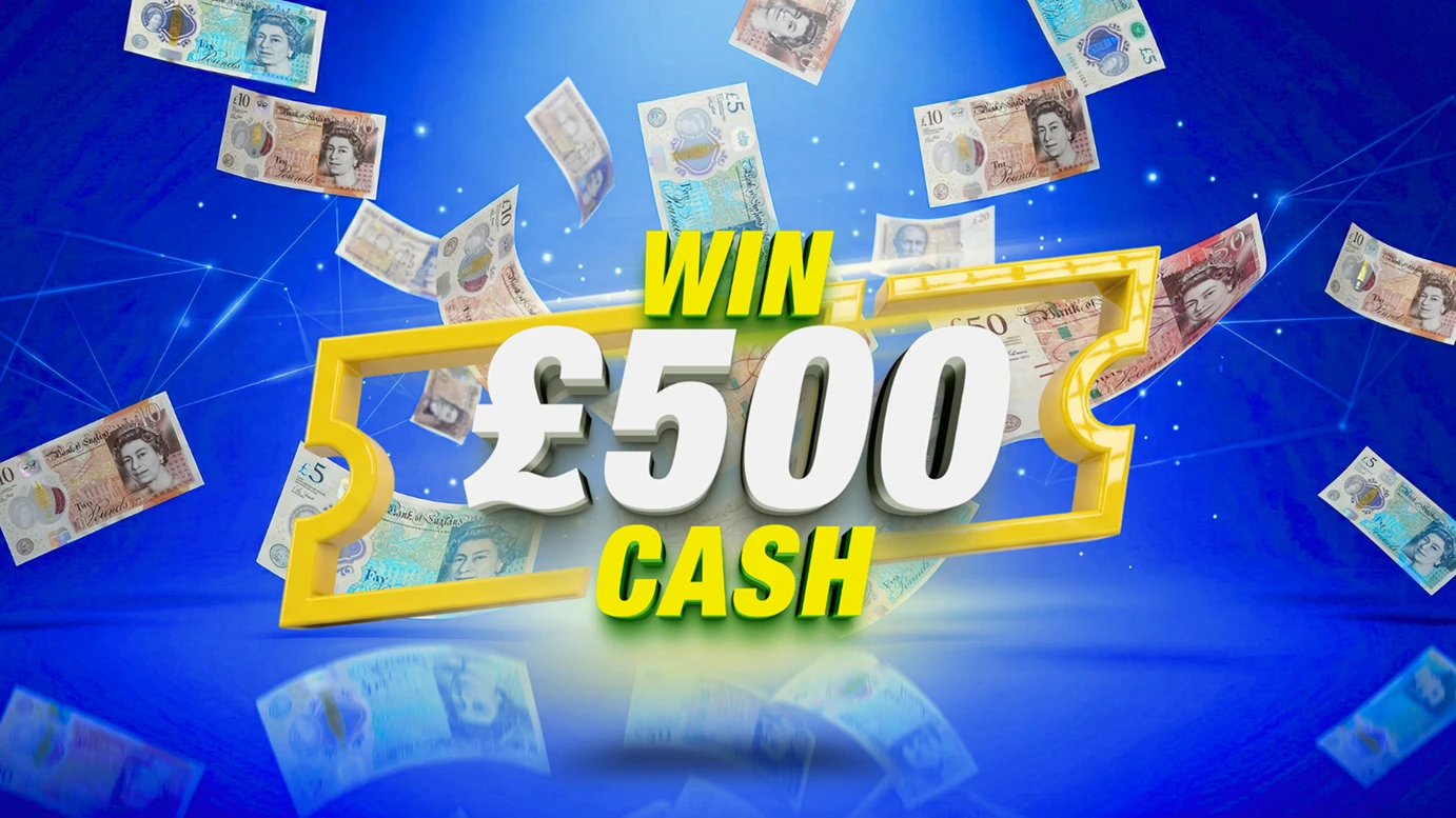 £500 Cash