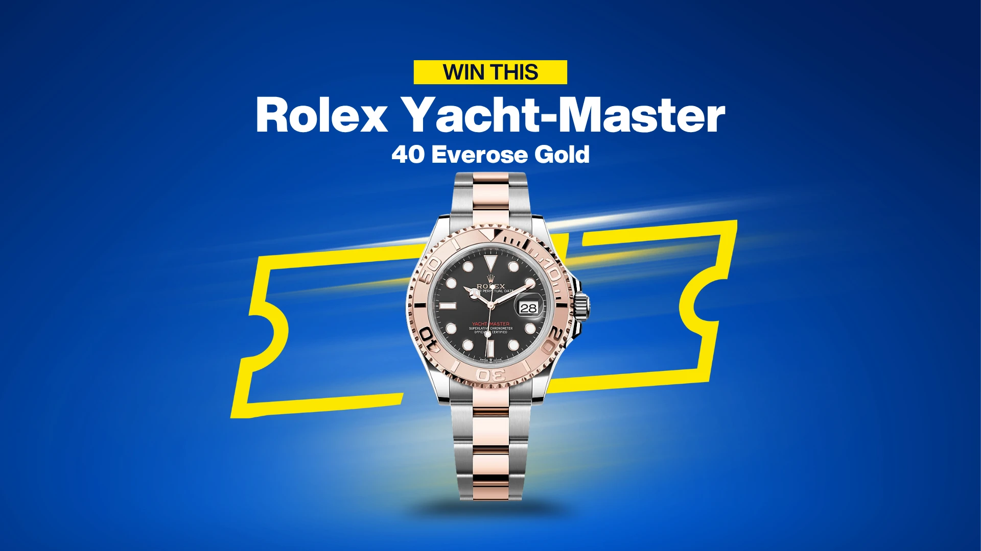 Rolex Prize Drop