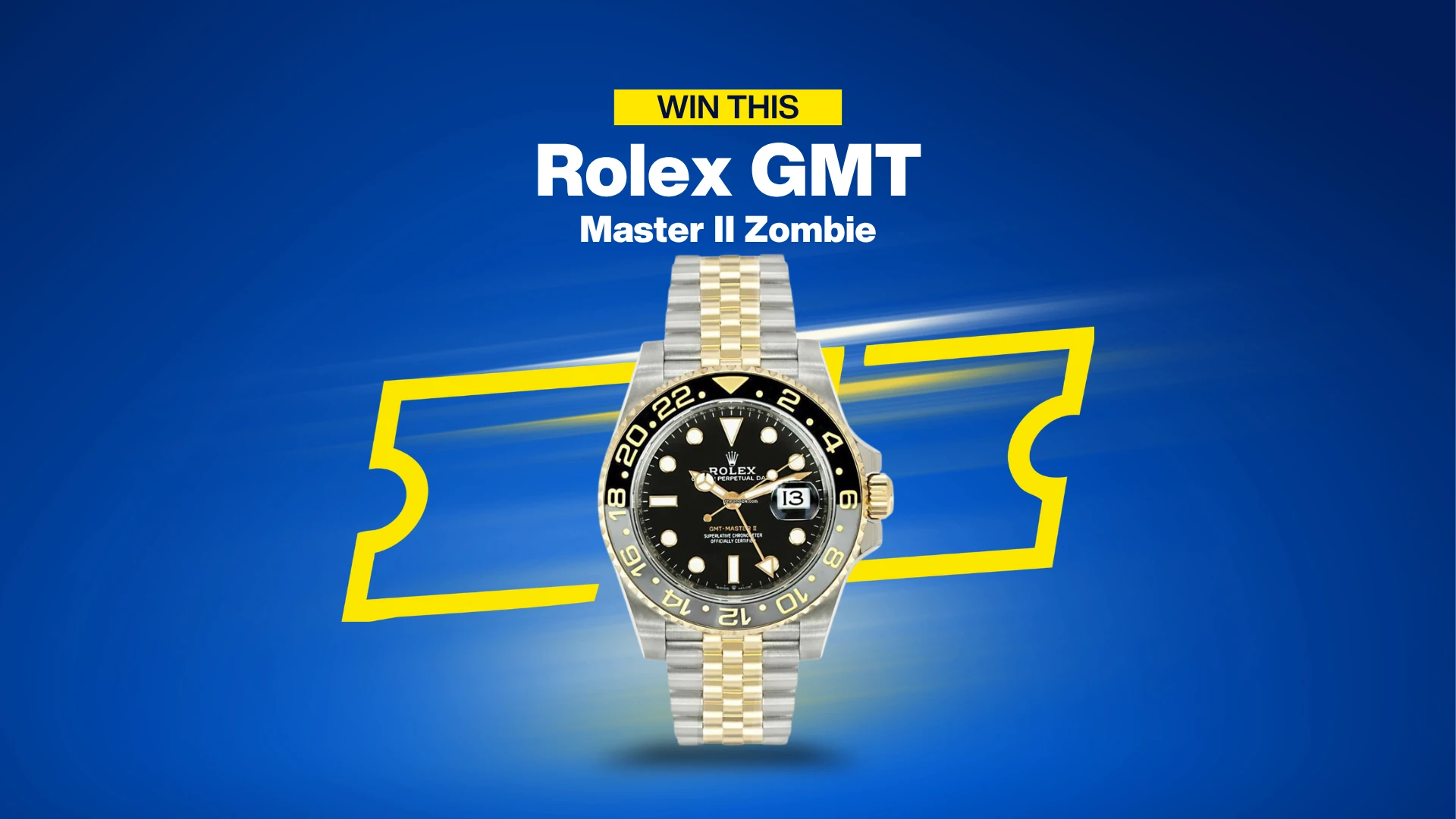 Rolex Prize Drop