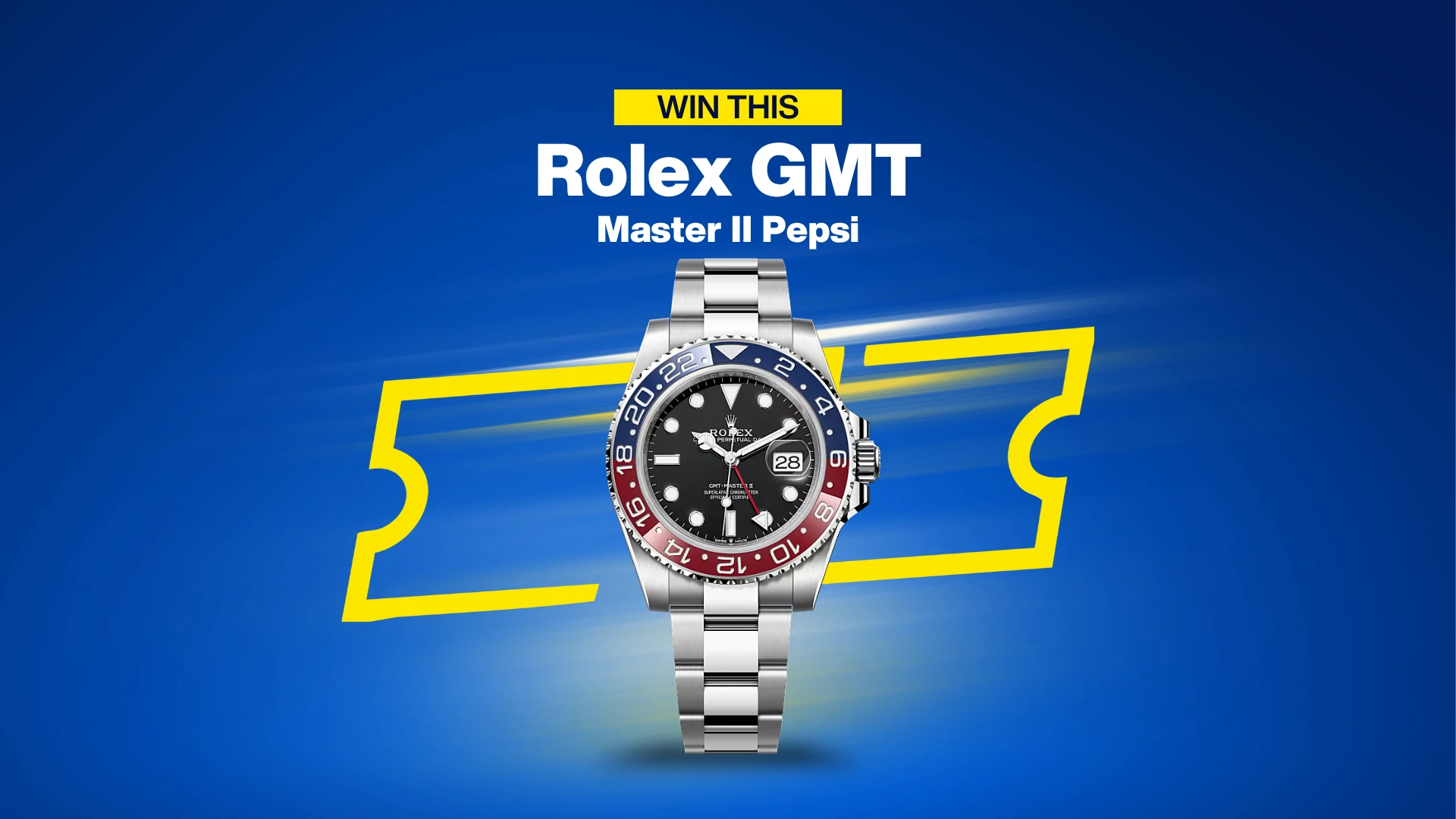 Rolex Prize Drop