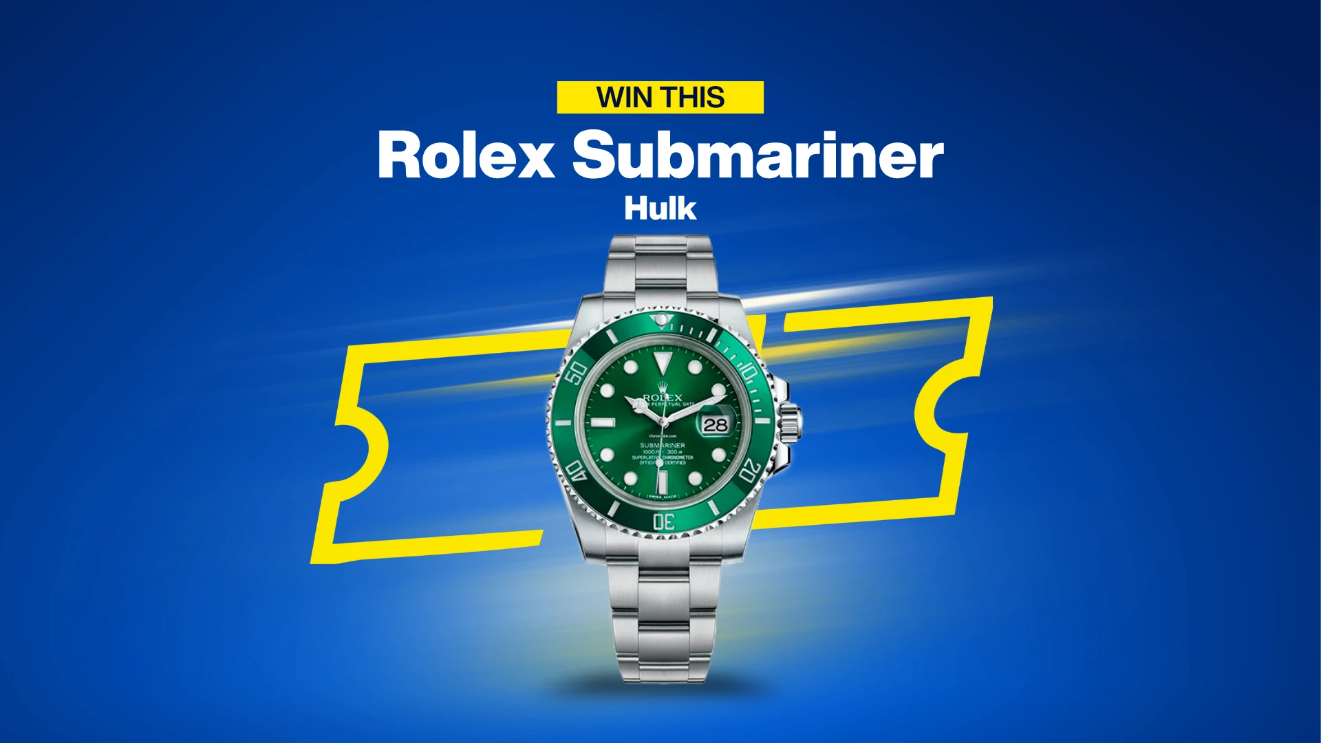 Rolex Prize Drop