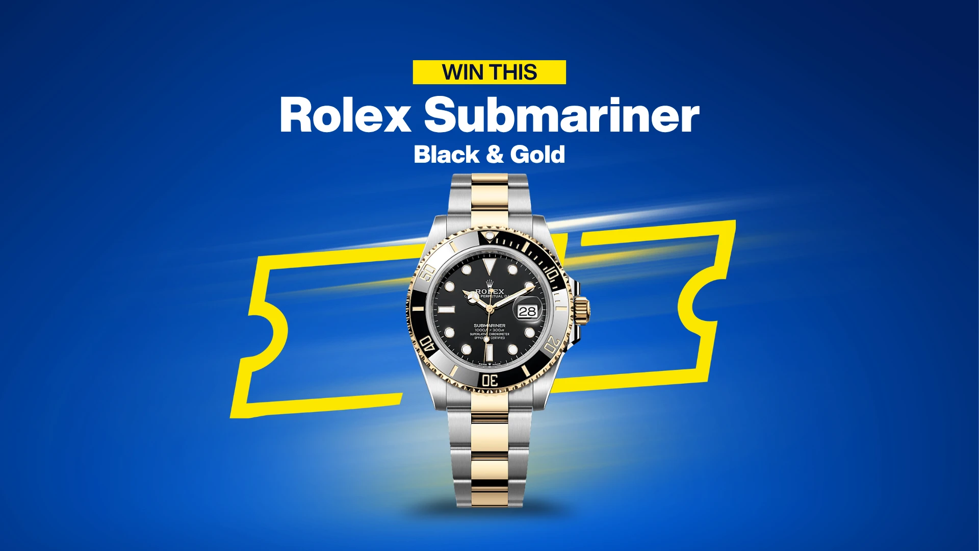 Rolex Prize Drop