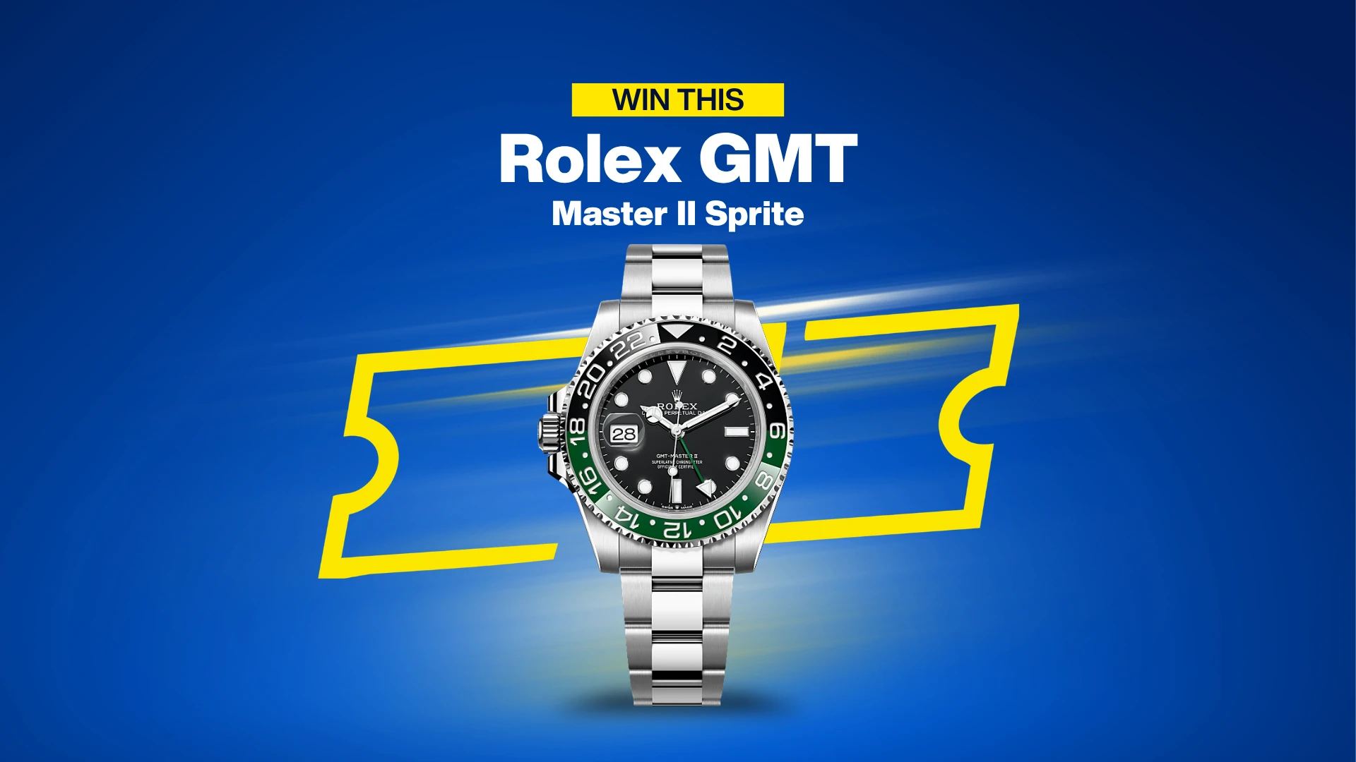 Rolex Prize Drop