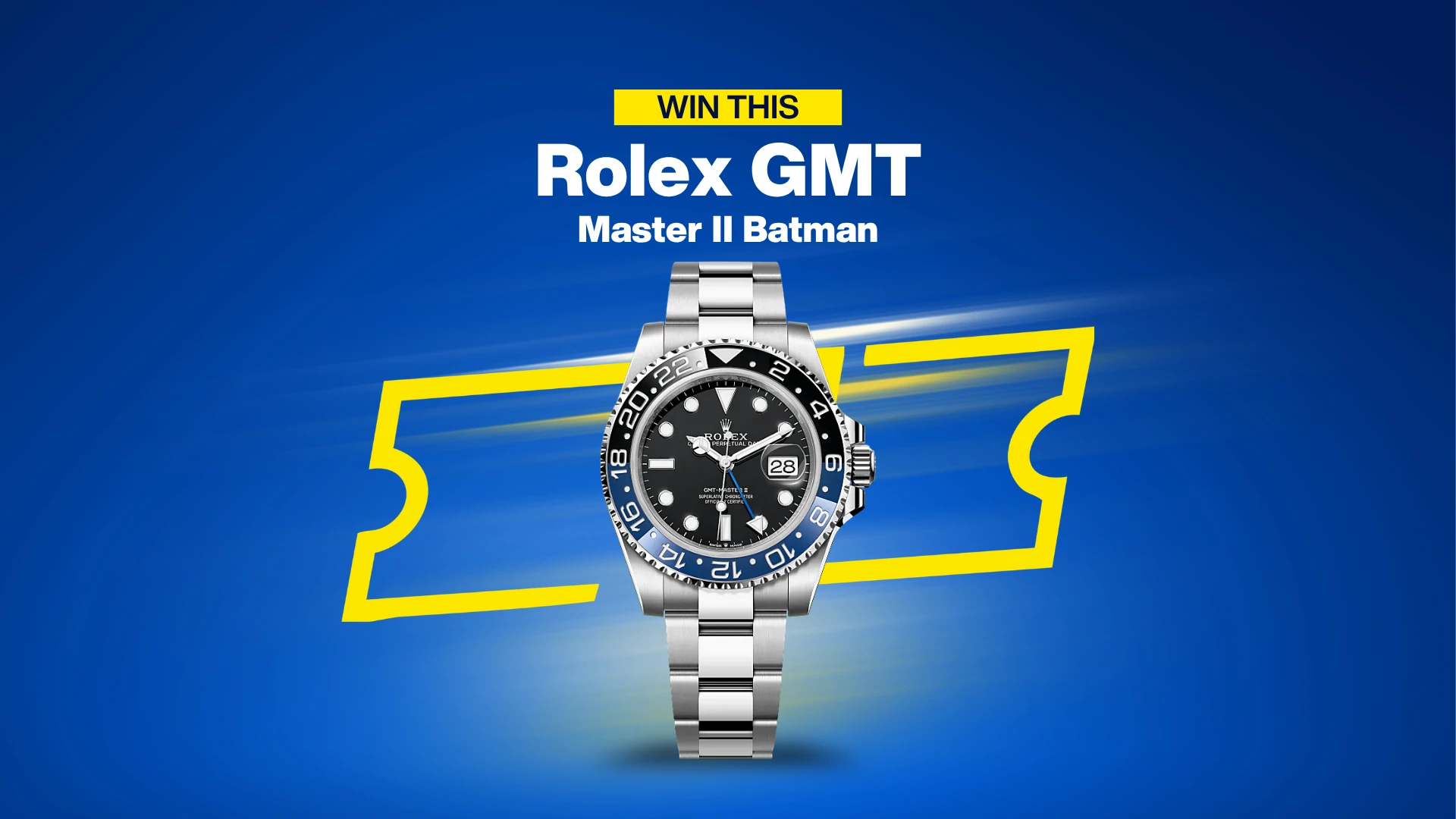 Rolex Prize Drop
