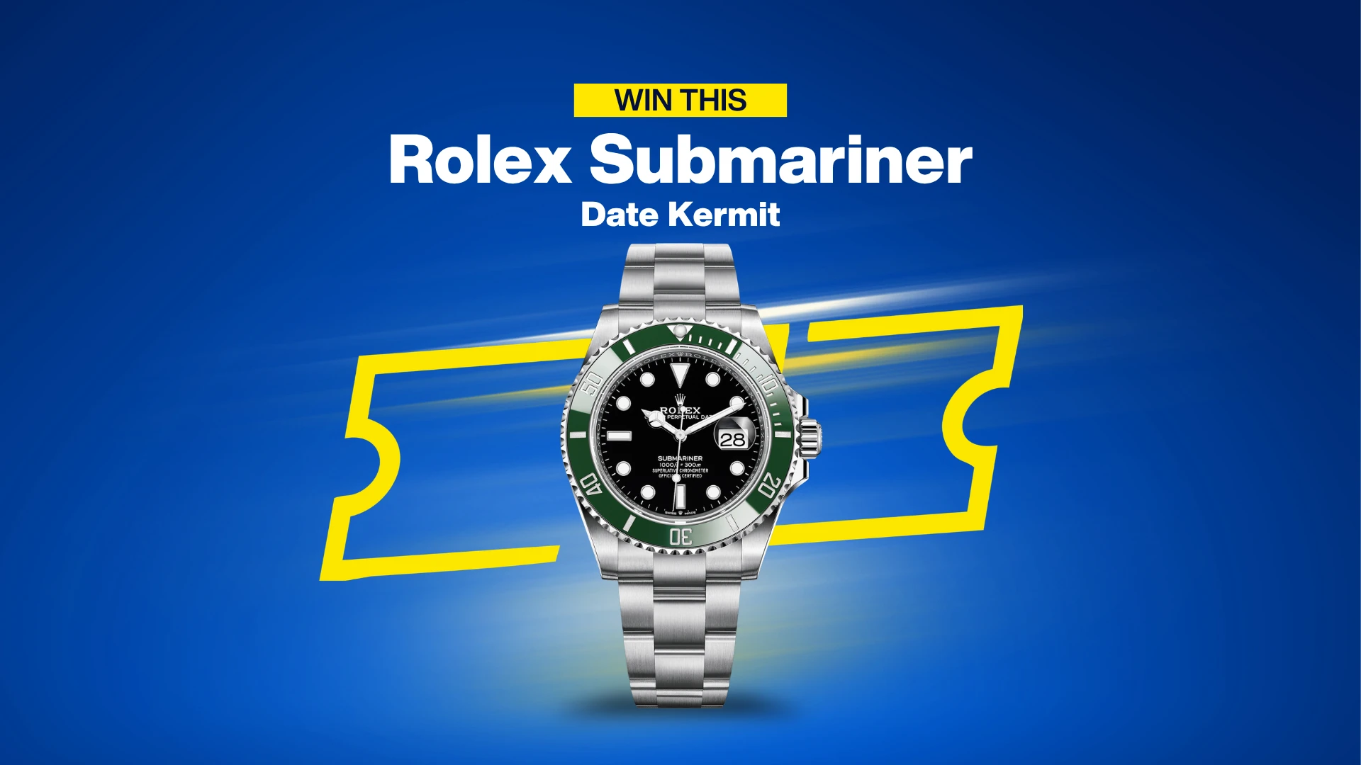 Rolex Prize Drop