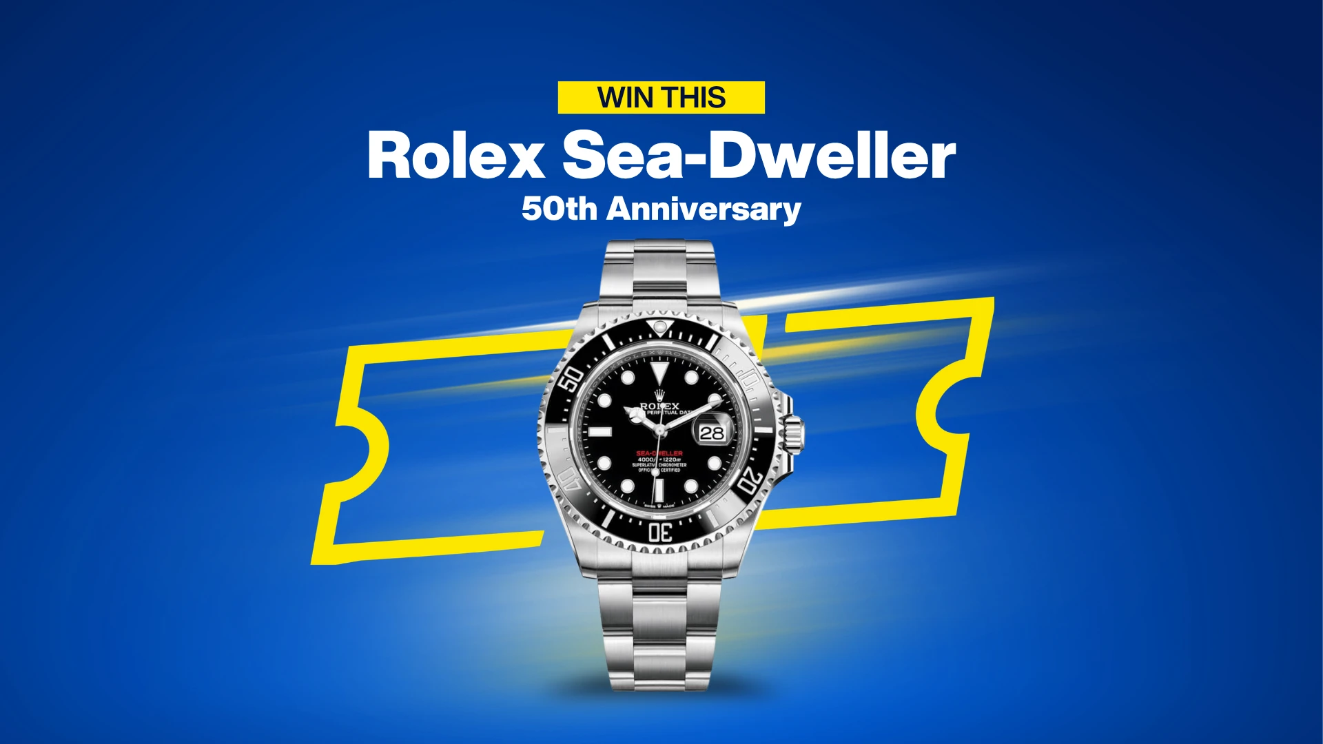 Rolex Prize Drop