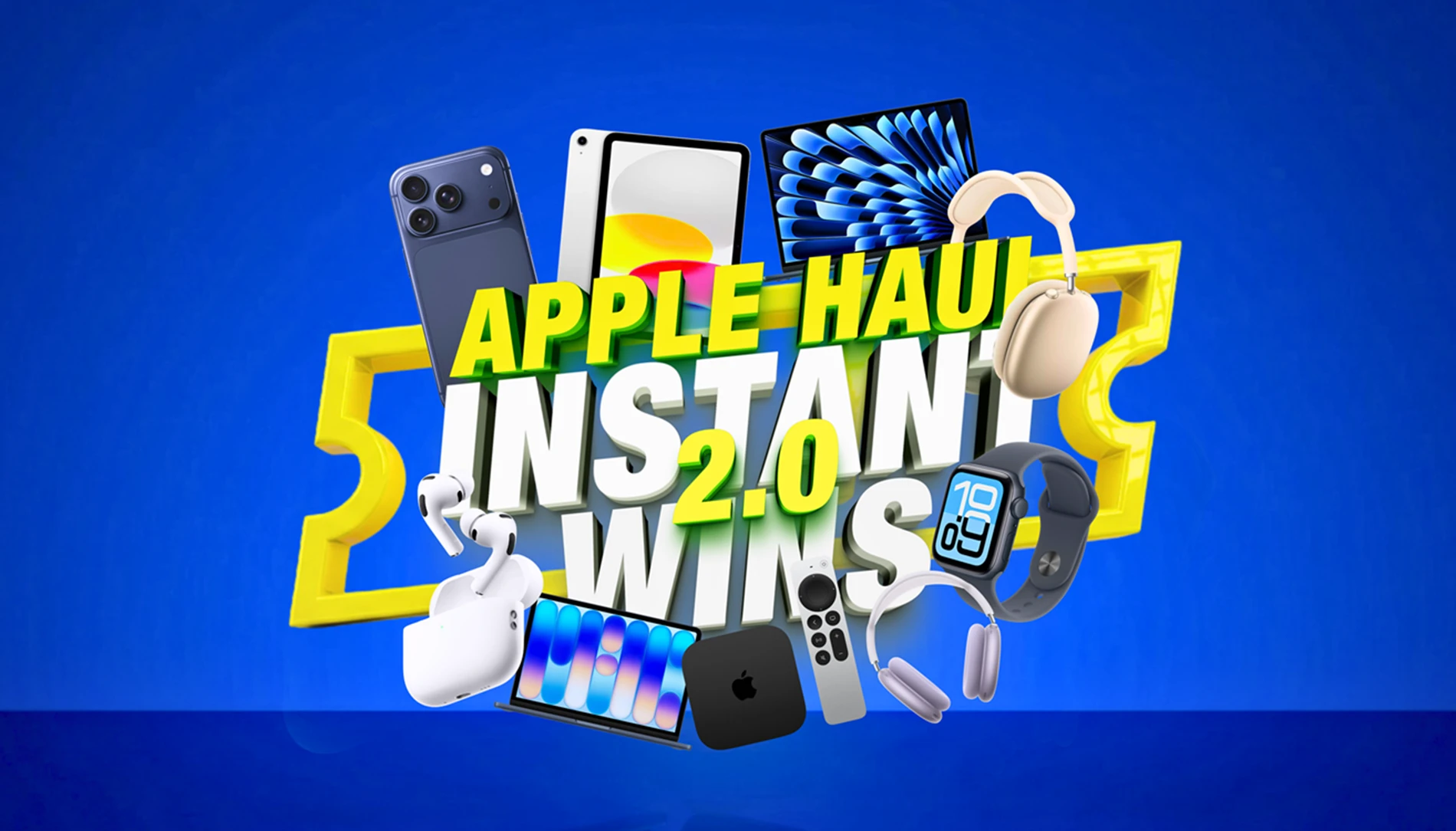 Apple haul Instant Wins