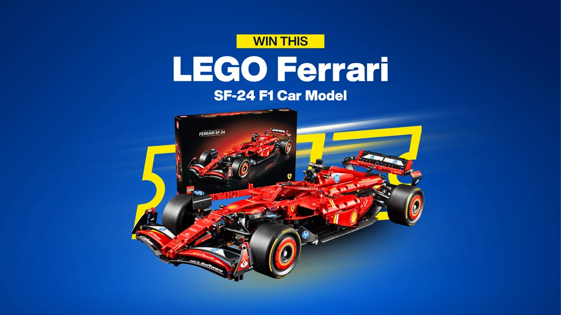 Lego Technic Ferrari