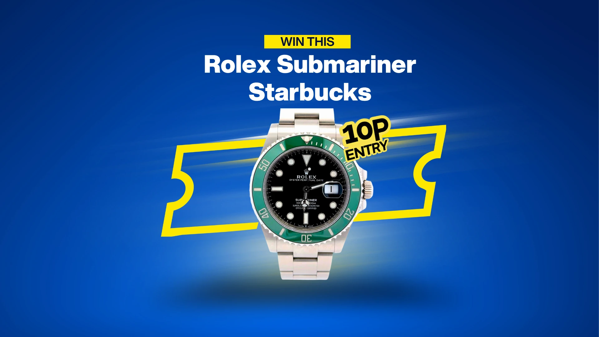 Rolex Submariner Starbucks