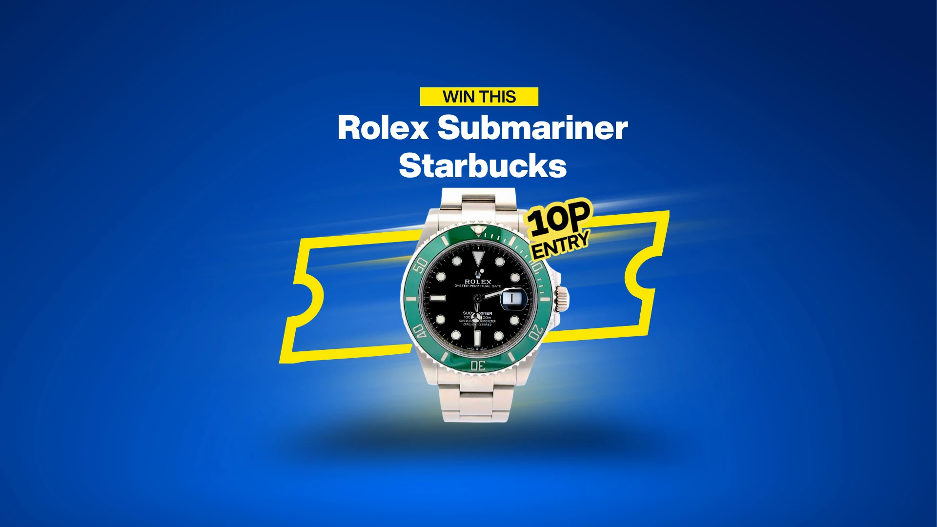 Rolex Submariner Starbucks