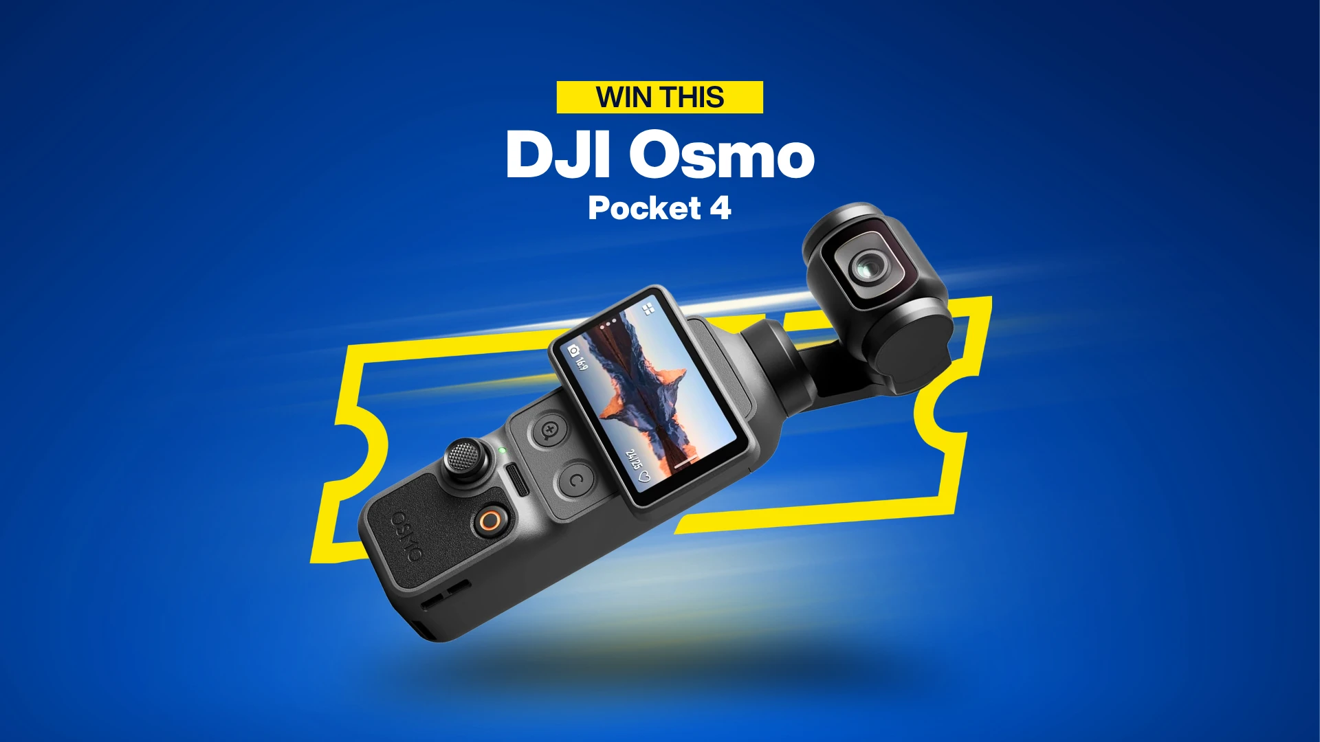 DJI Osmo Pocket 4