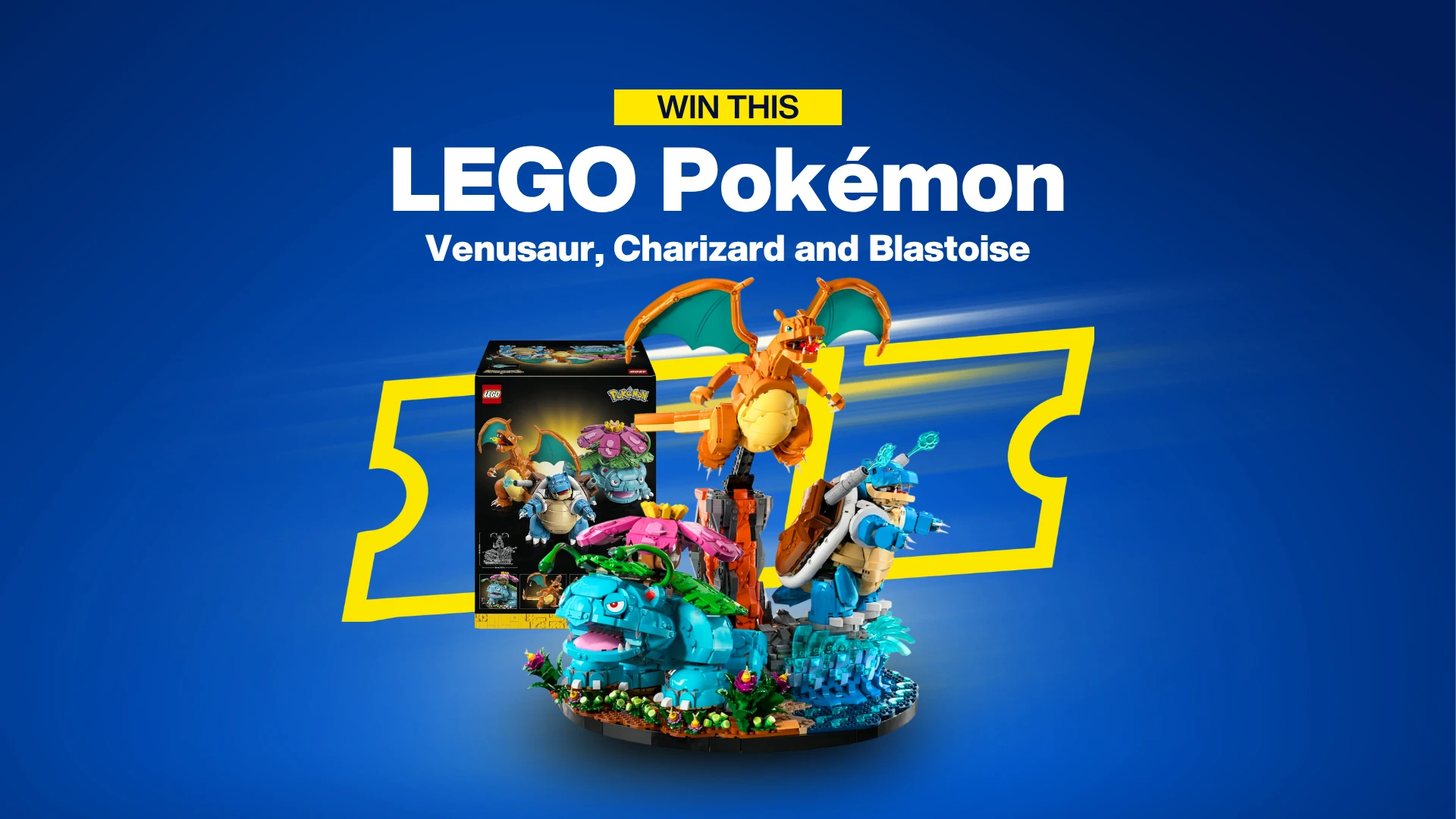 Lego Pokemon Kit