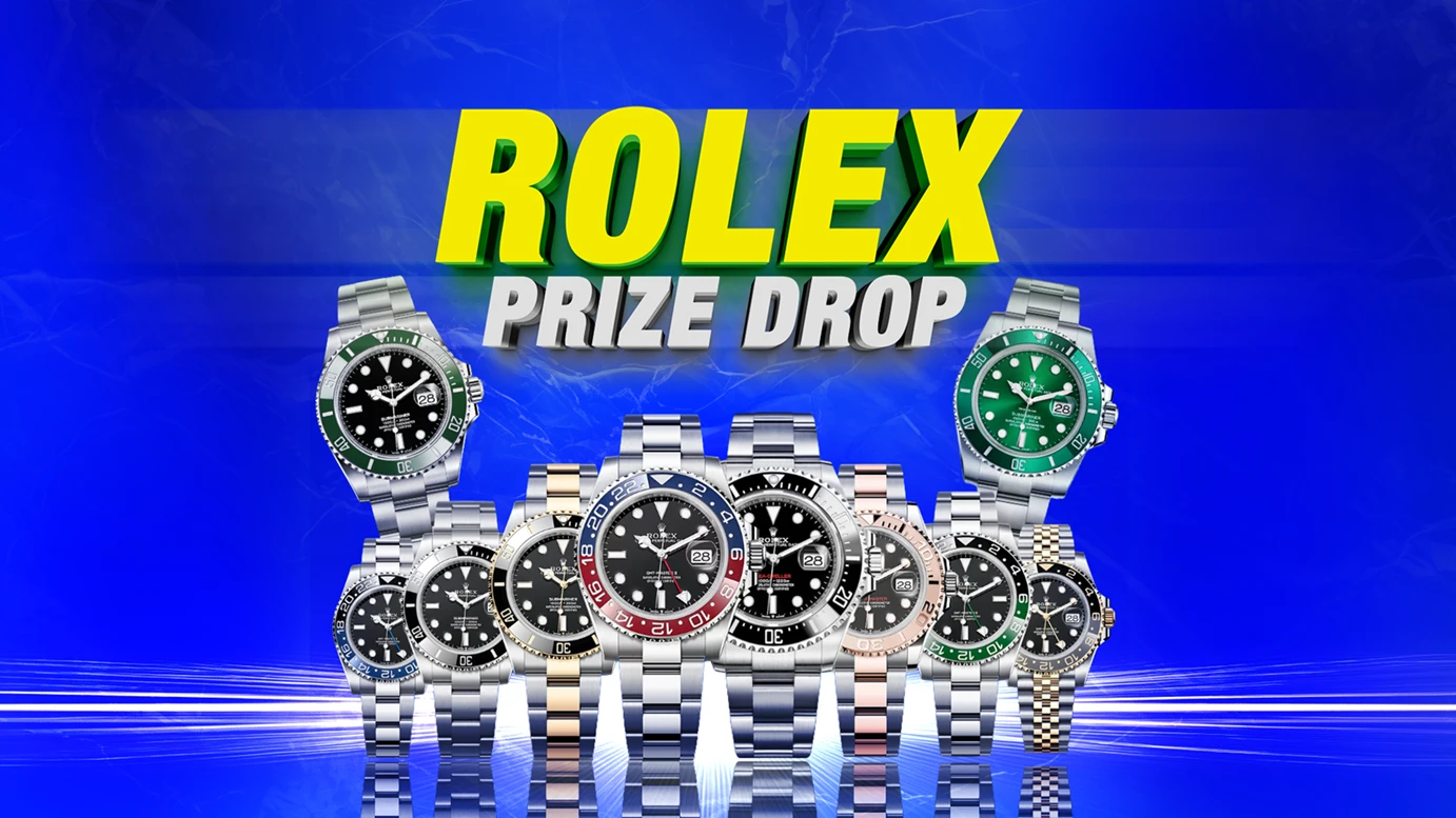 Rolex Prize Drop