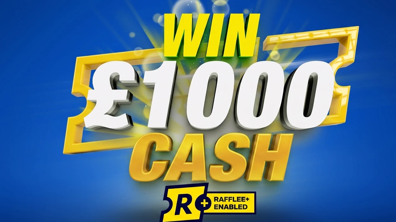 £1,000 Cash