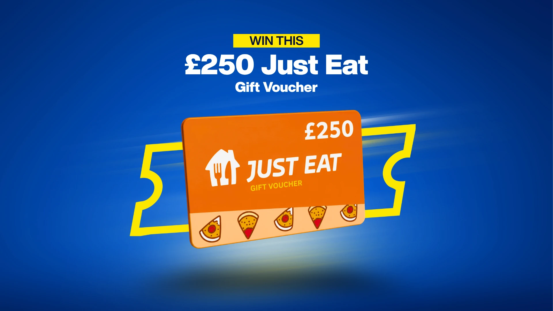 £250 Just Eat voucher