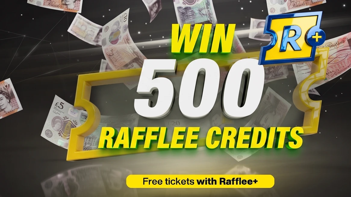 £500 Rafflee Credit