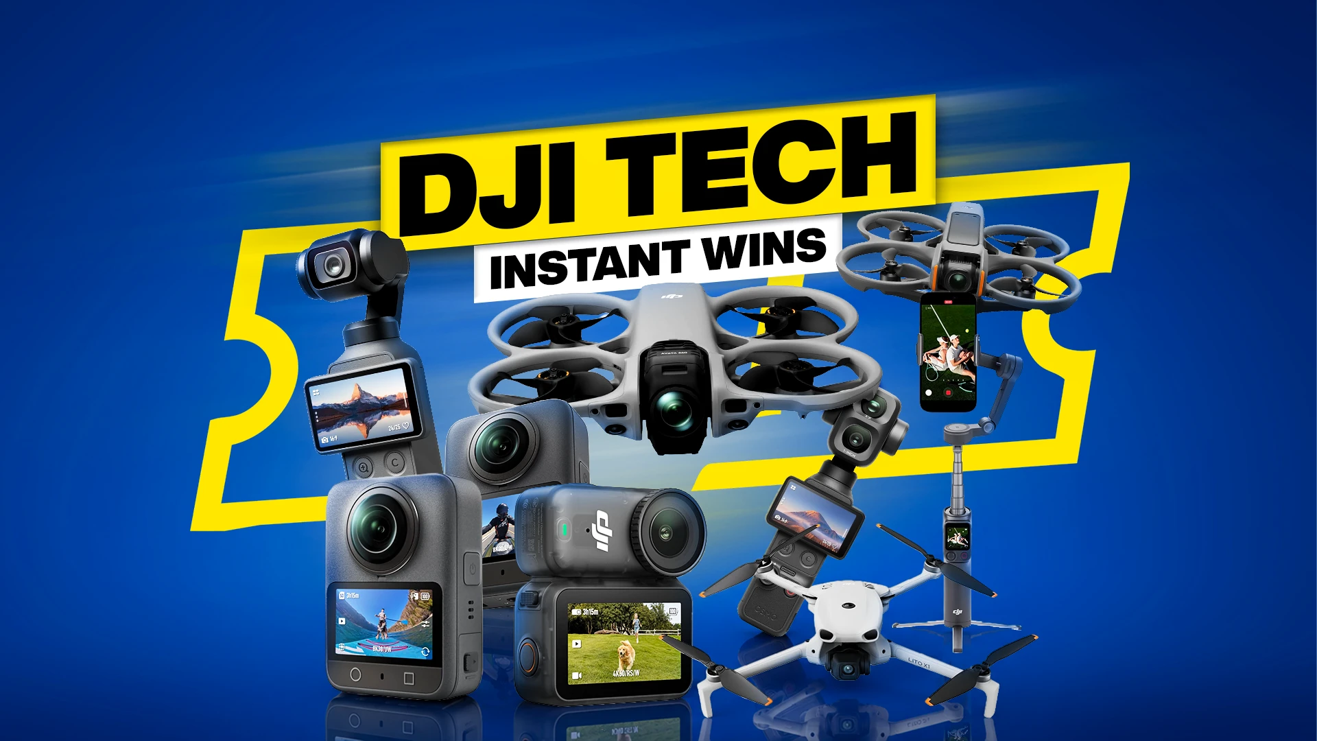 DJI Instant Wins