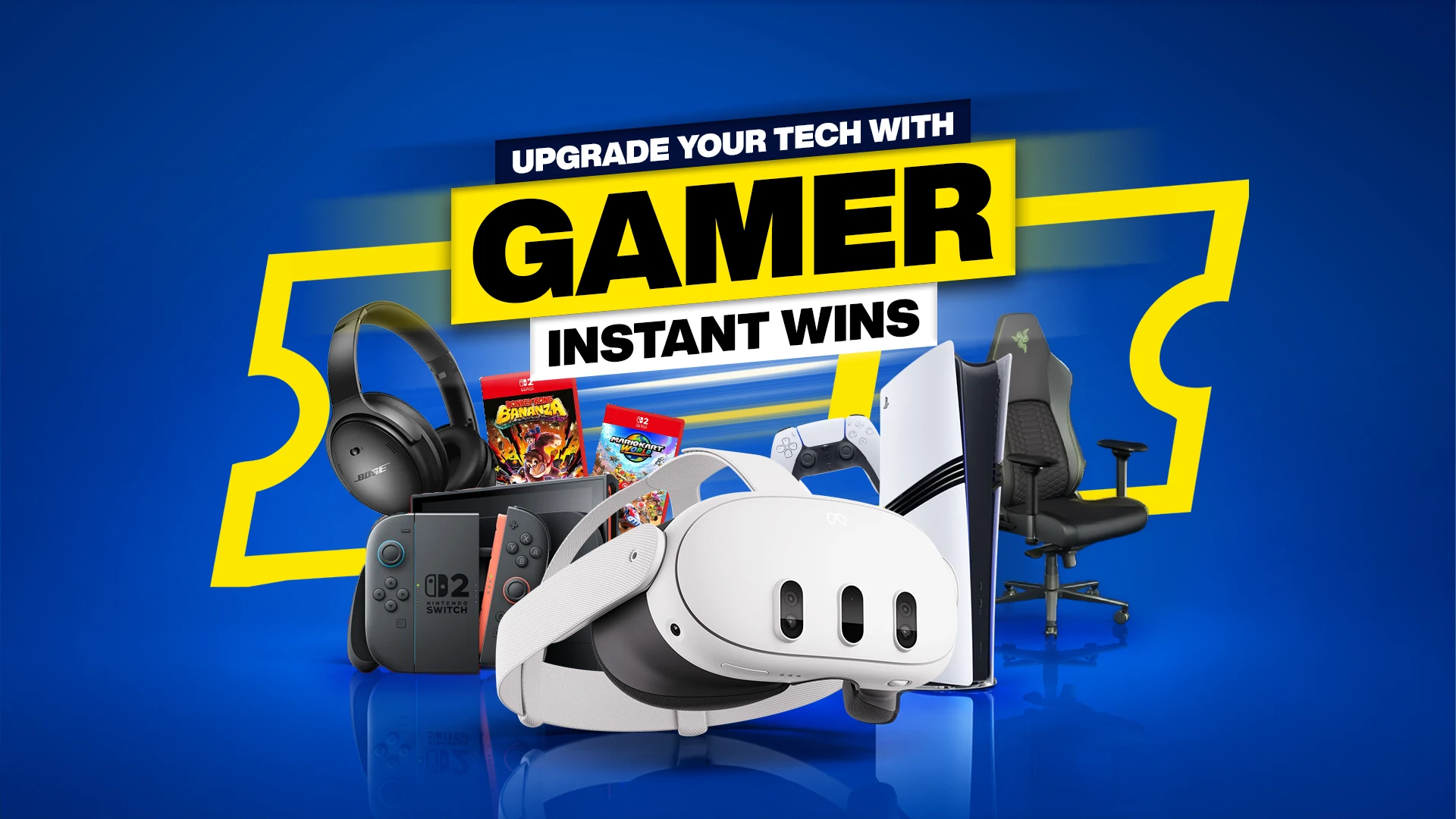 Gamer Instant Wins