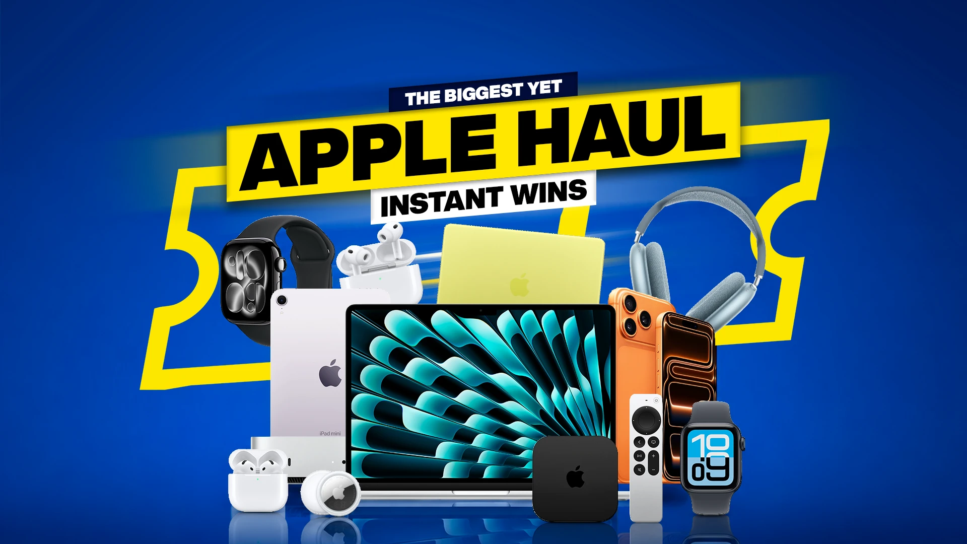 Apple Haul Instant Wins