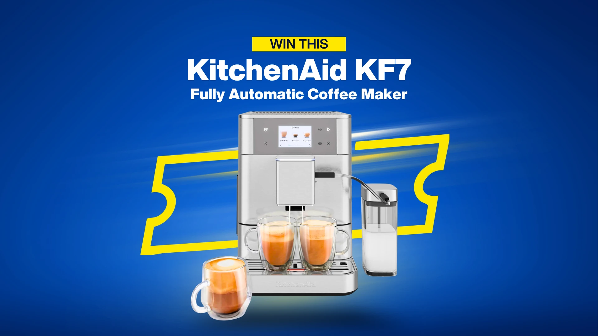 KitchenAid KF7 Coffee Machine