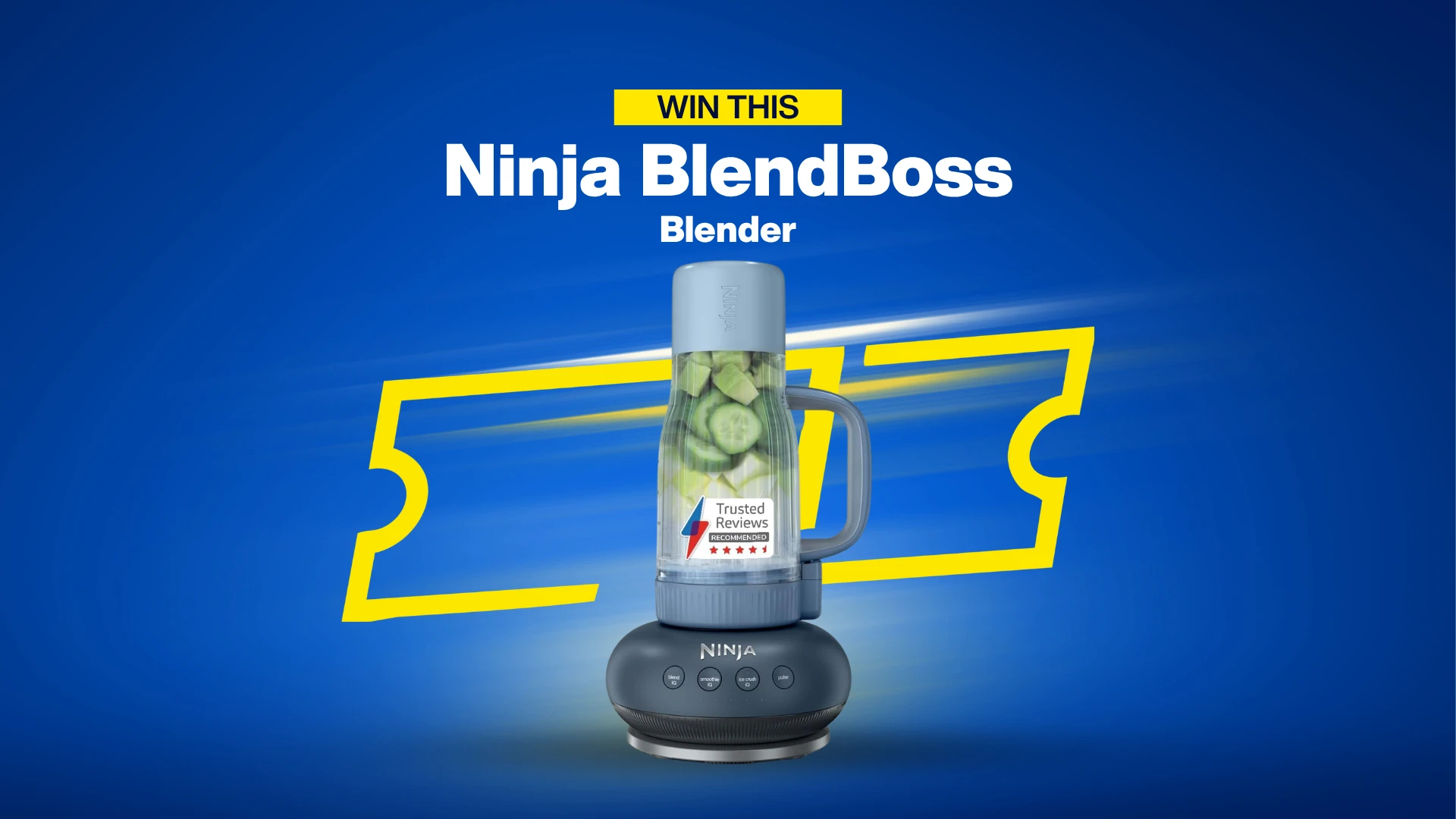 Ninja BlendBoss Blender