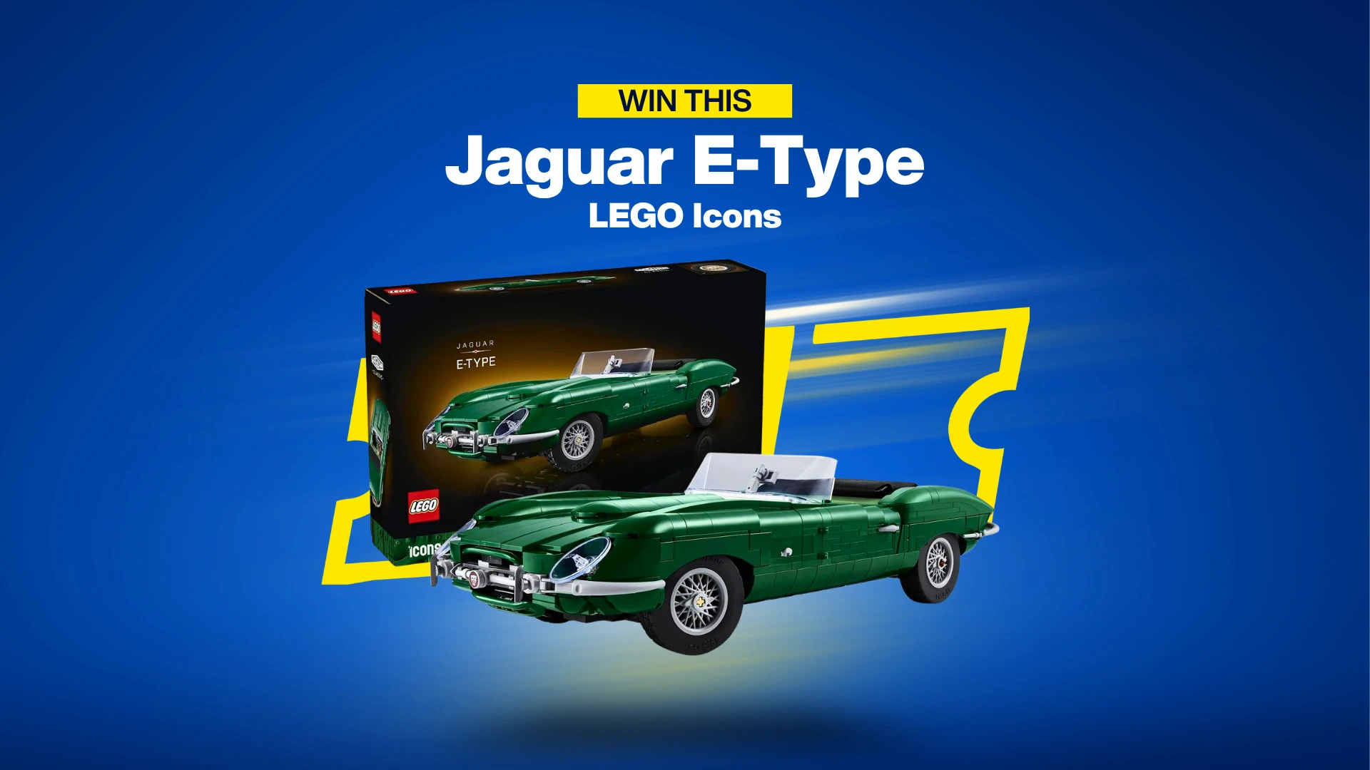 LEGO Icons Jaguar E-Type