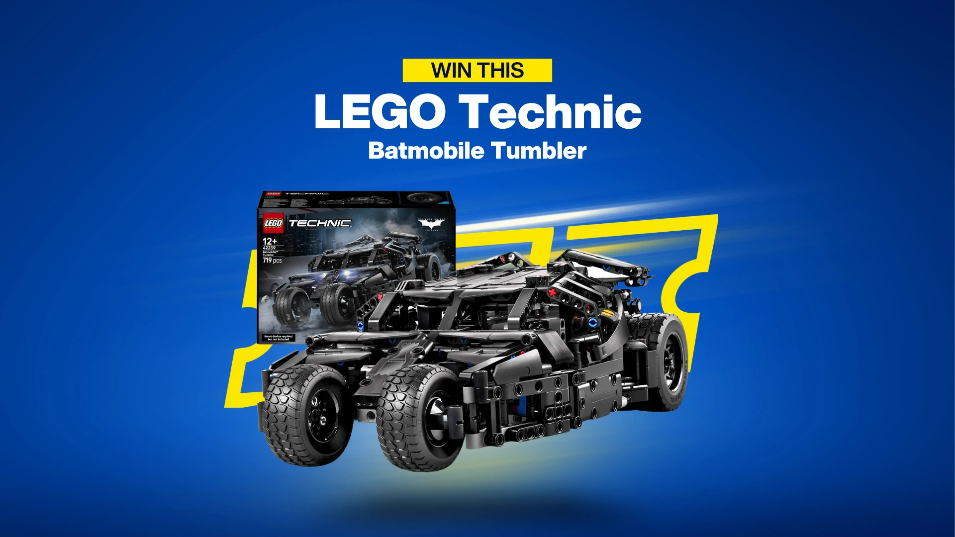 LEGO Technic Batmobile Tumbler