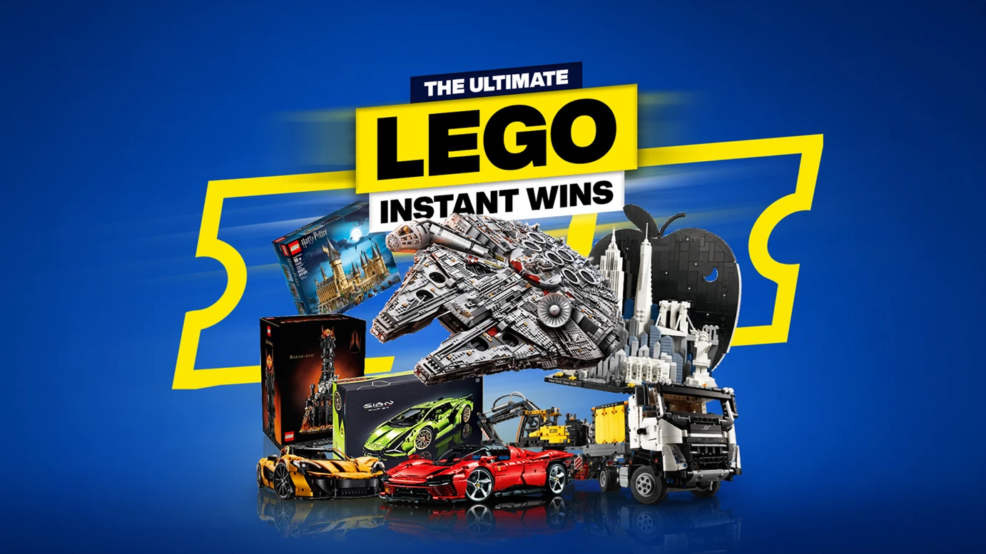 LEGO Instant Wins