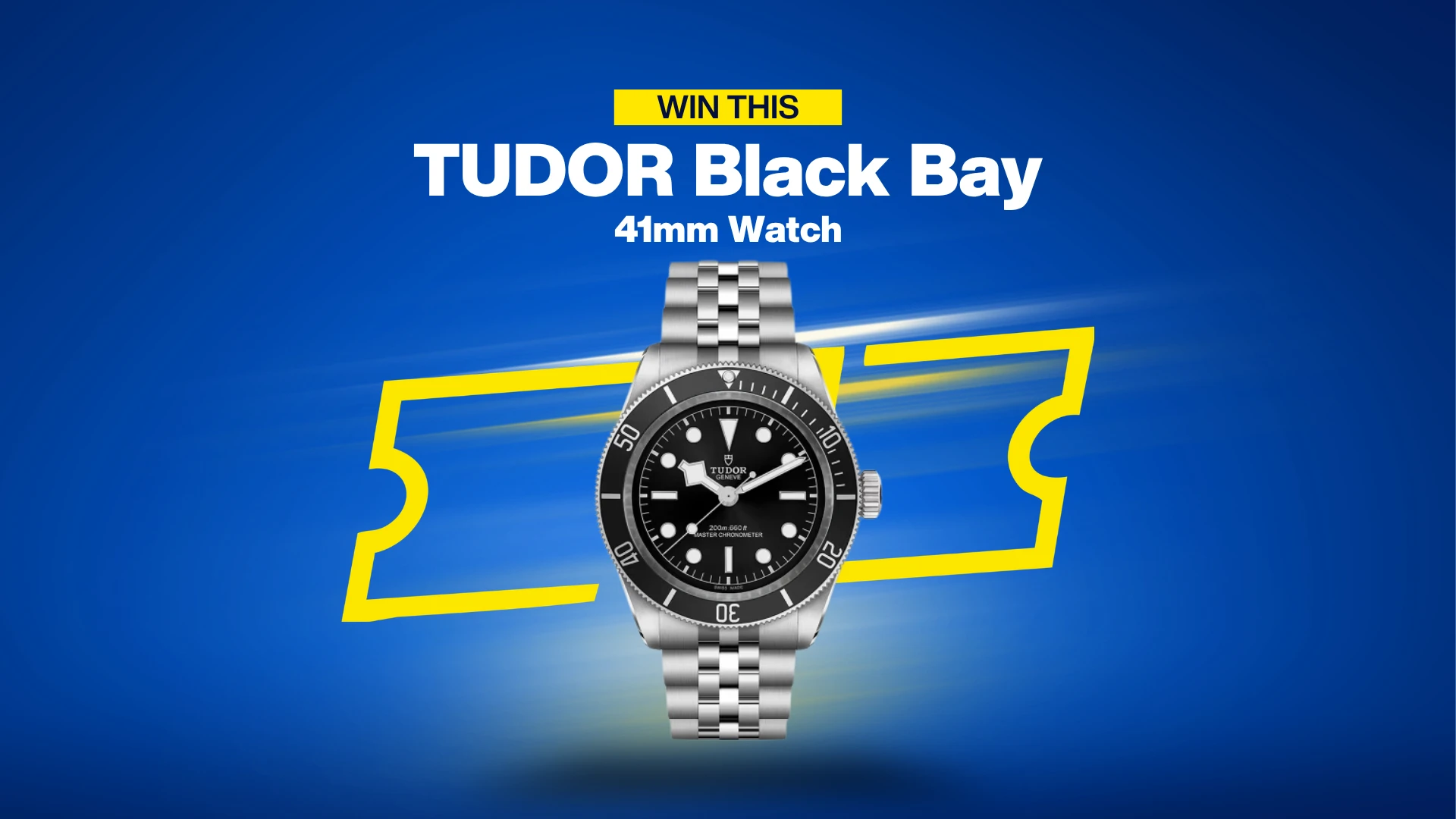 TUDOR Black Bay 41mm