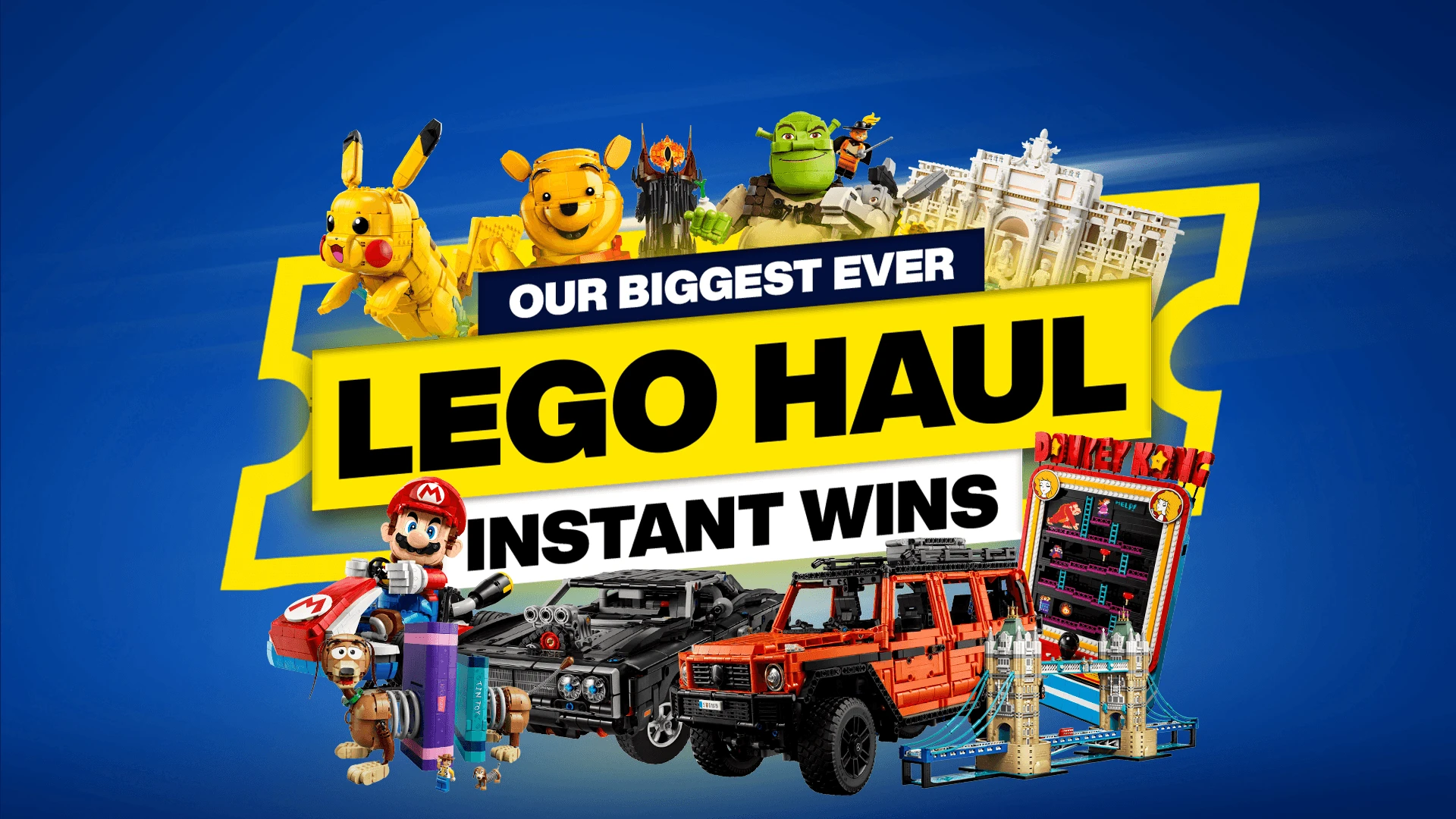 LEGO Instant Wins