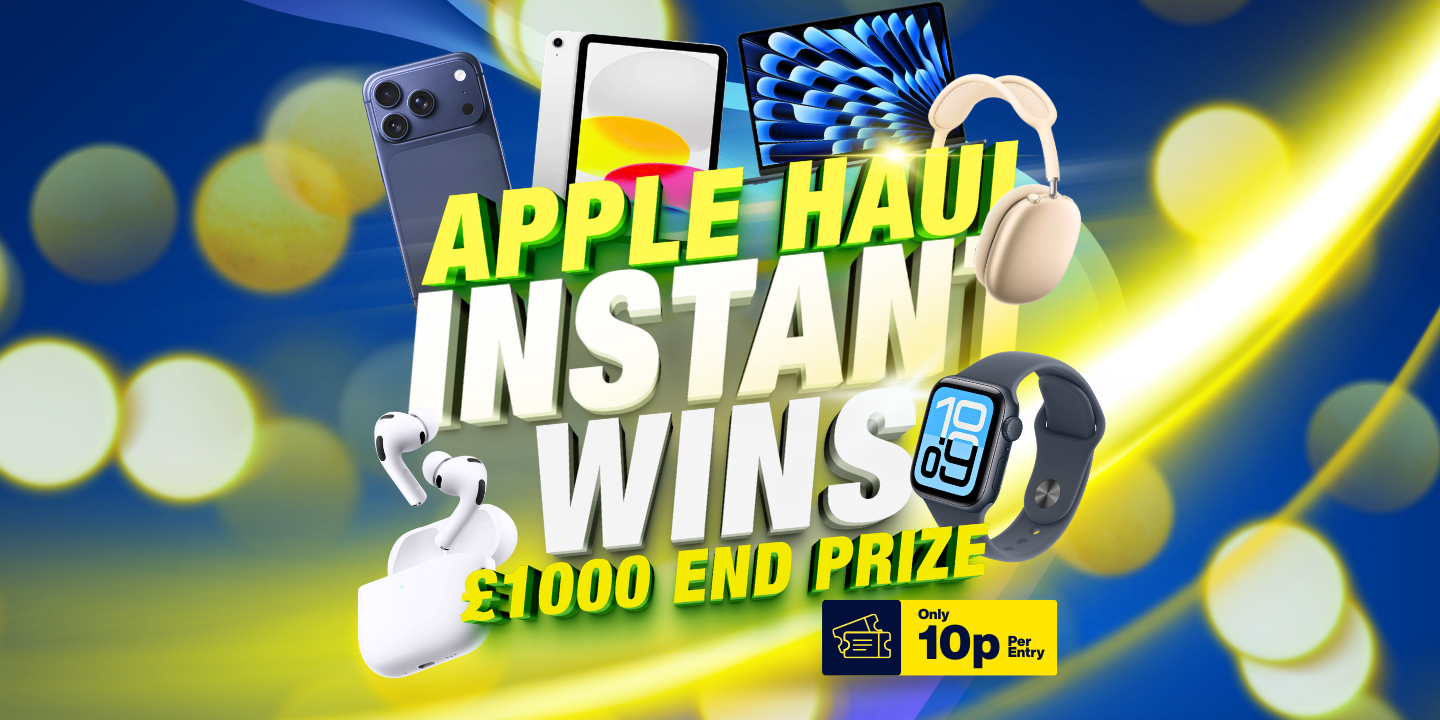 Apple haul Instant Wins