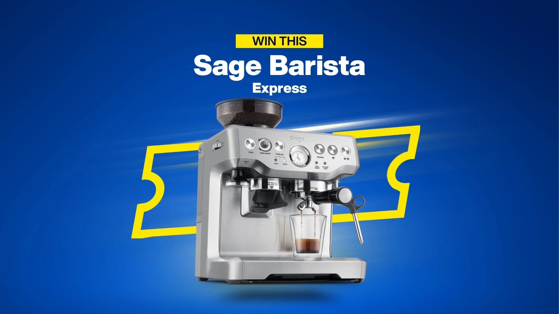 Sage - The Barista Express