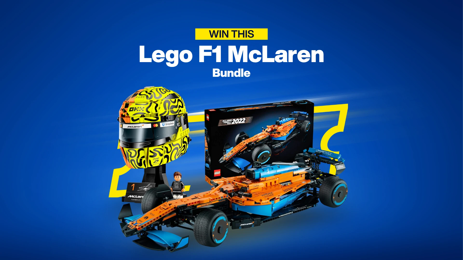 Lego F1 Mclaren Bundle
