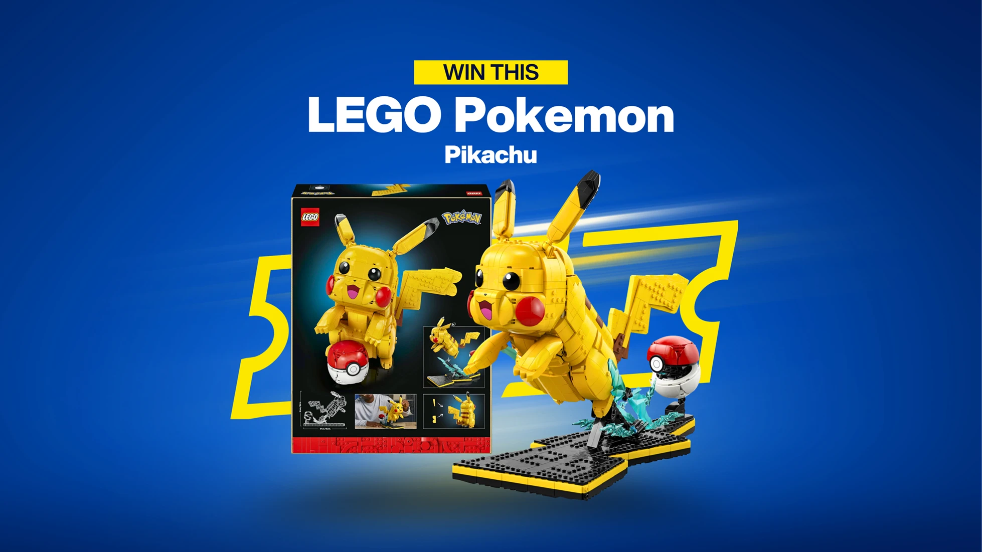 LEGO Pokemon Pikachu