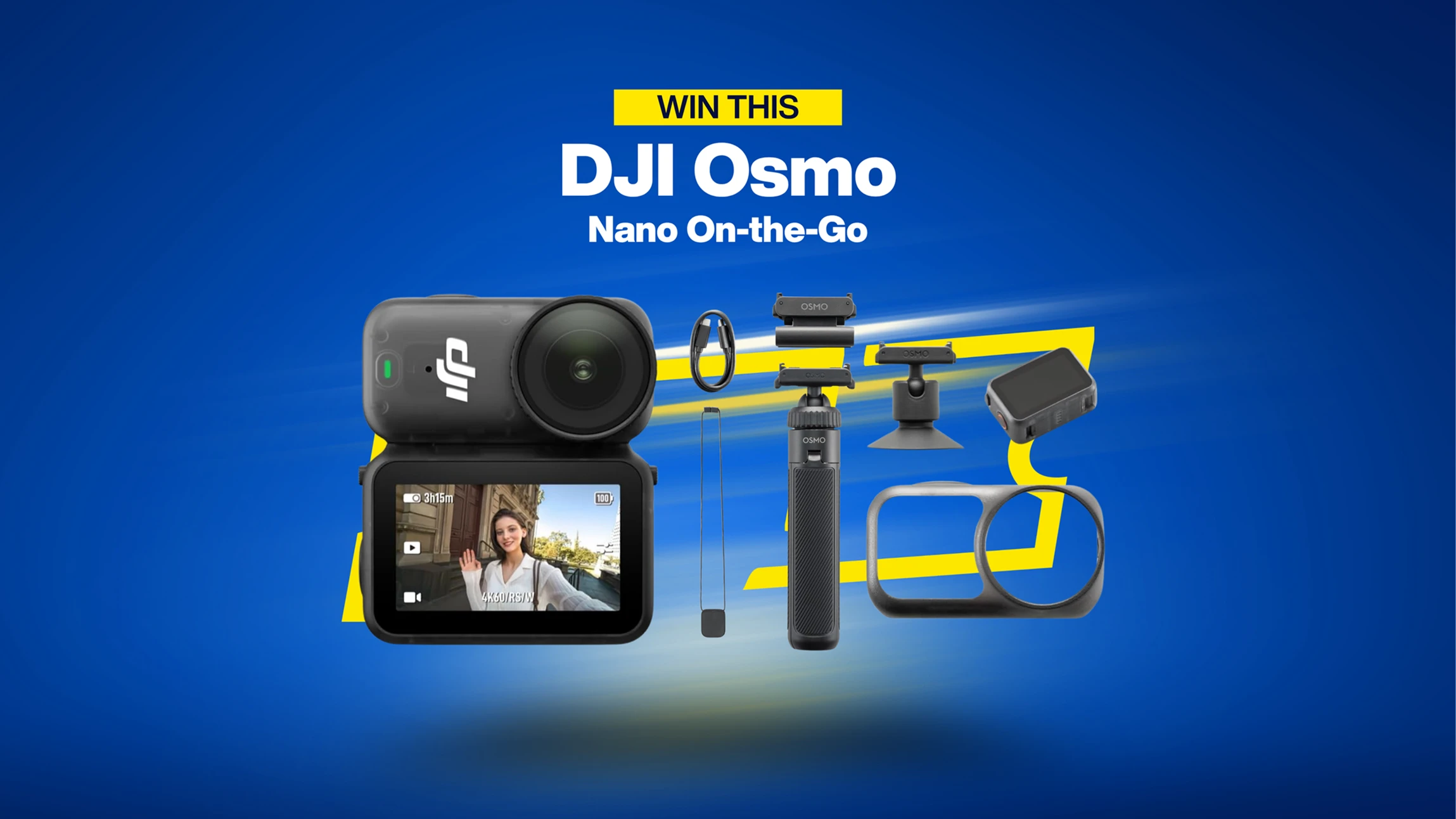 DJI Osmo Nano On-The-Go Combo