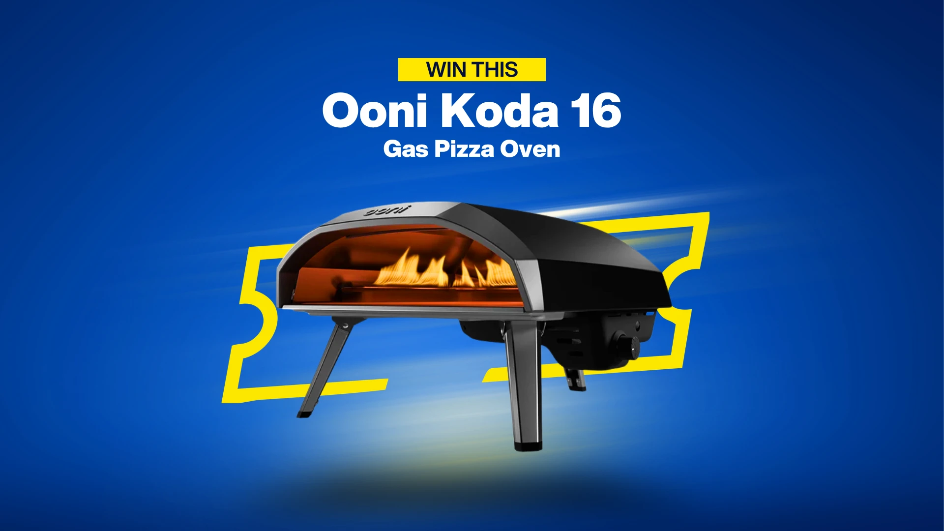 Ooni Koda 16 Pizza oven