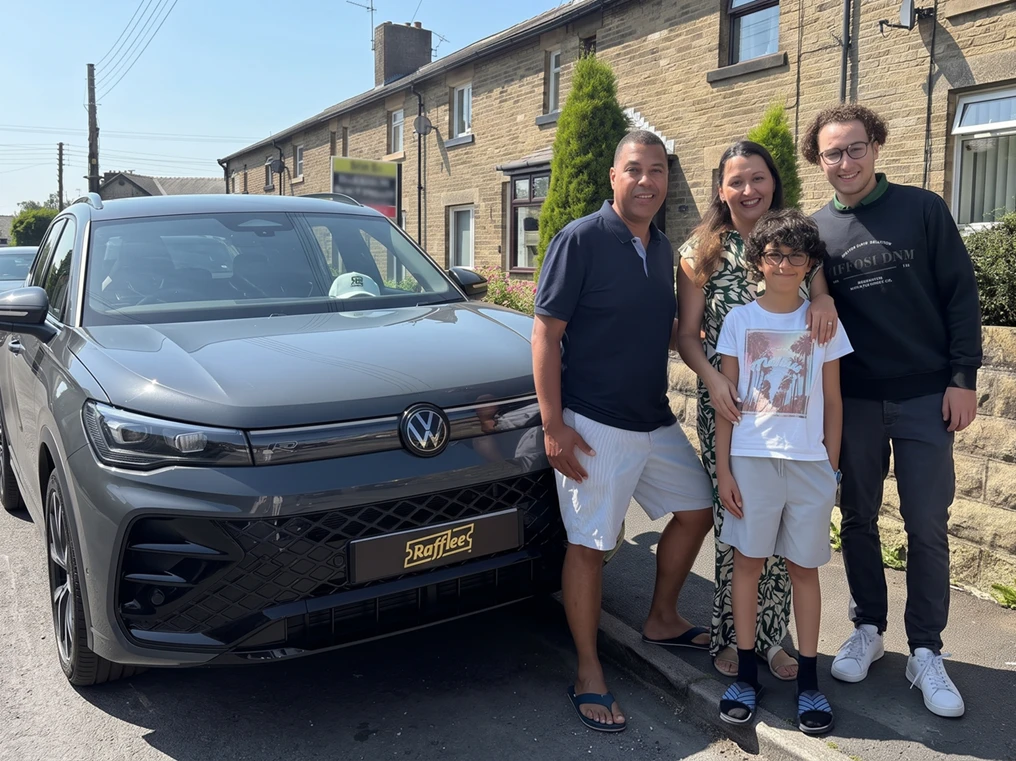 Volkswagen Tiguan R Line