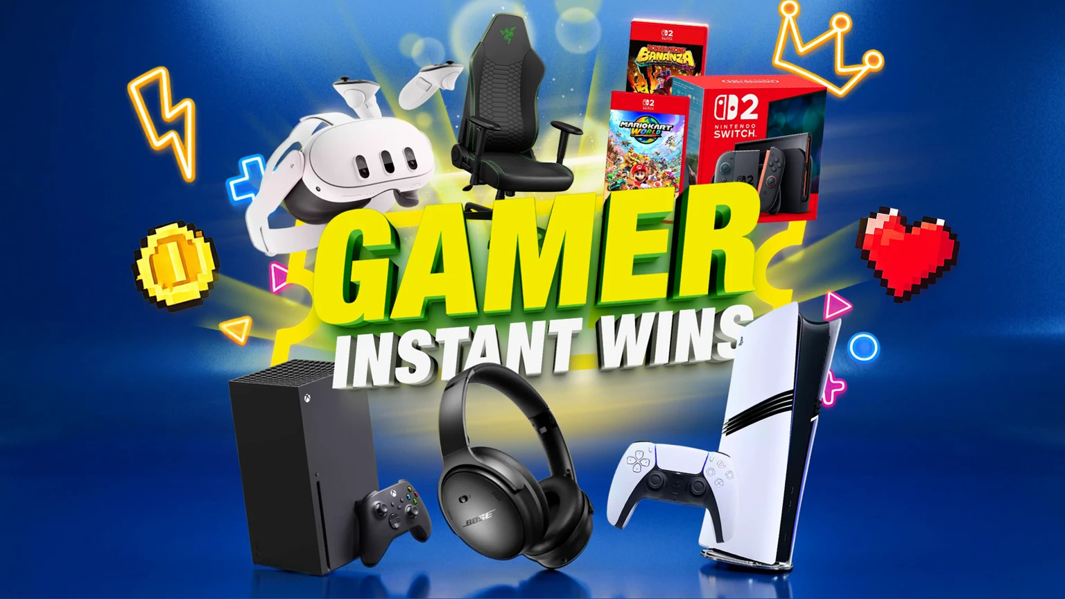 Gamer Instant Wins