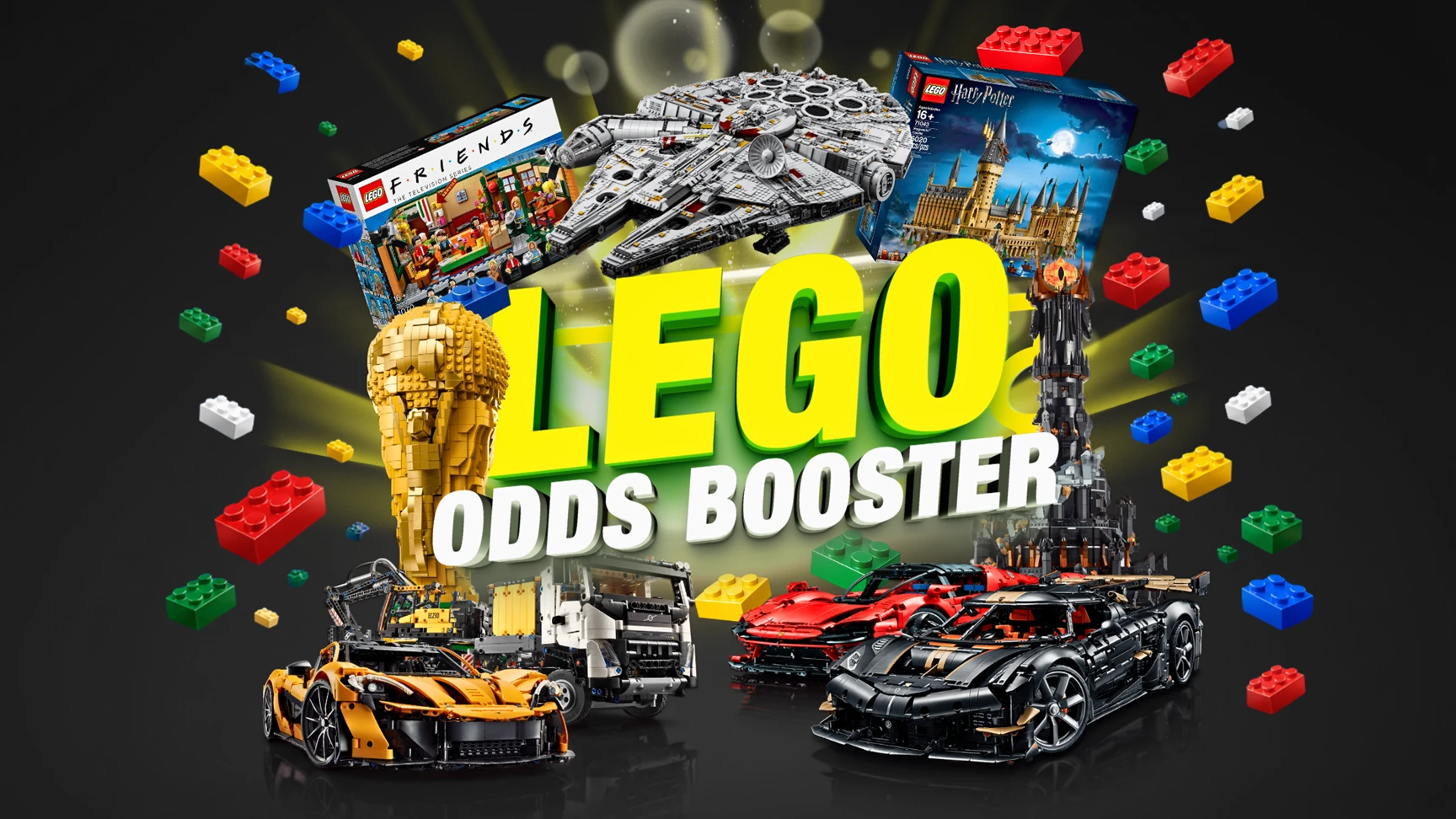 Lego instant wins odds booster