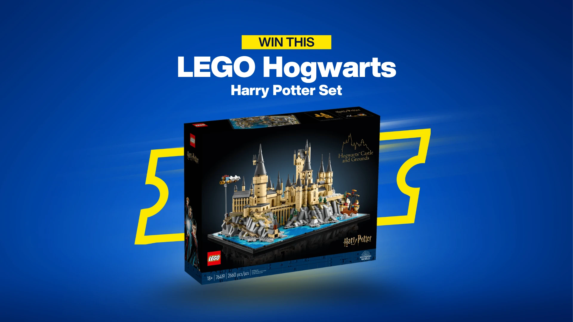 Lego Harry Potter Hogwarts & Grounds
