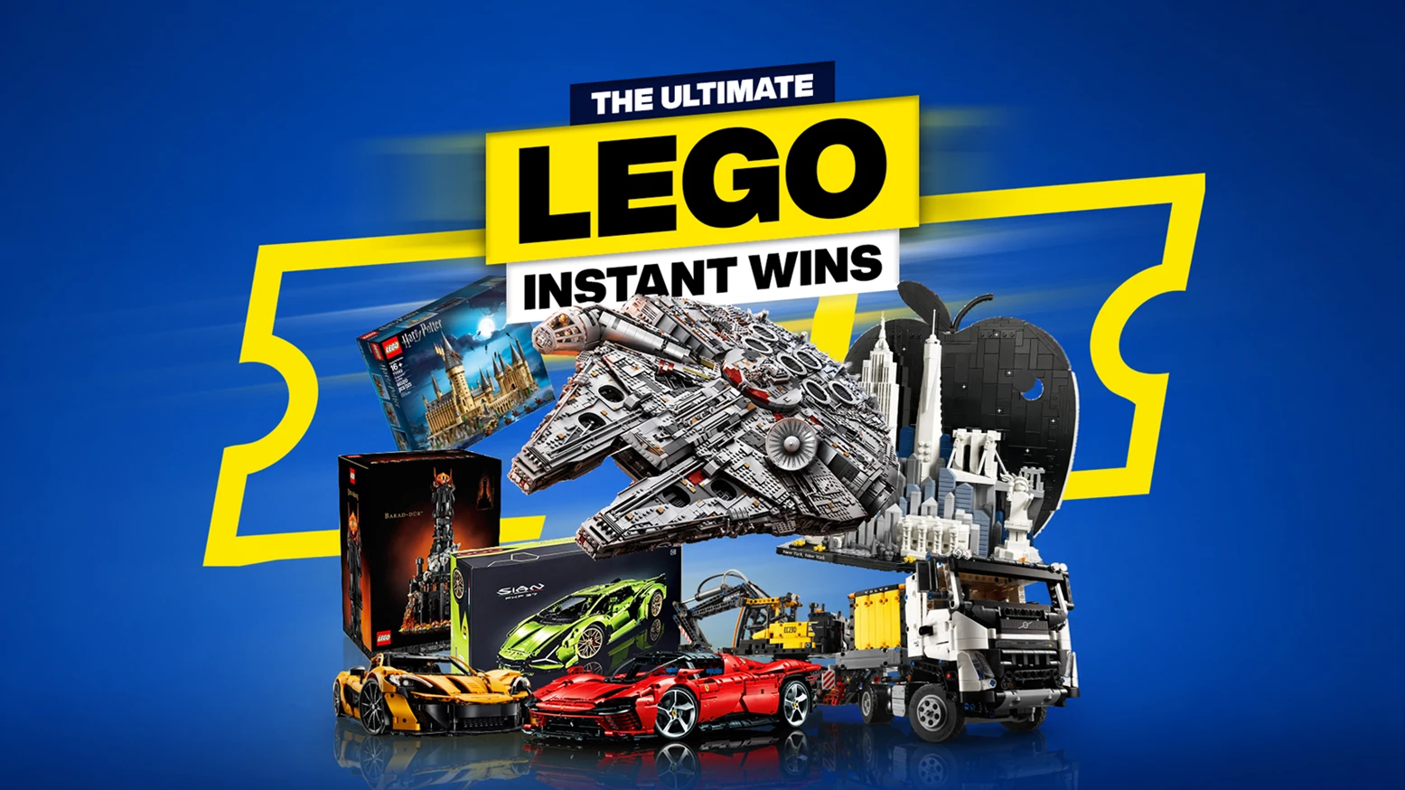 LEGO Instant Wins