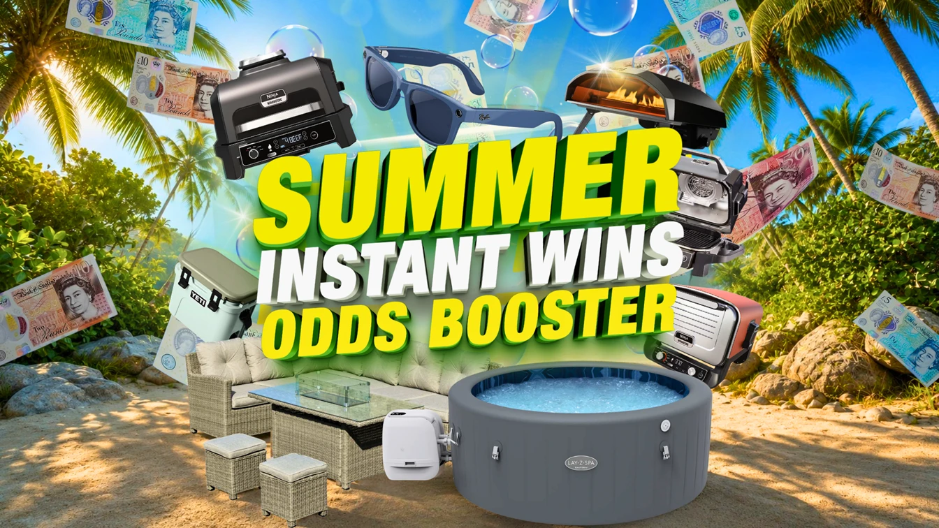 Summer instant wins odds booster