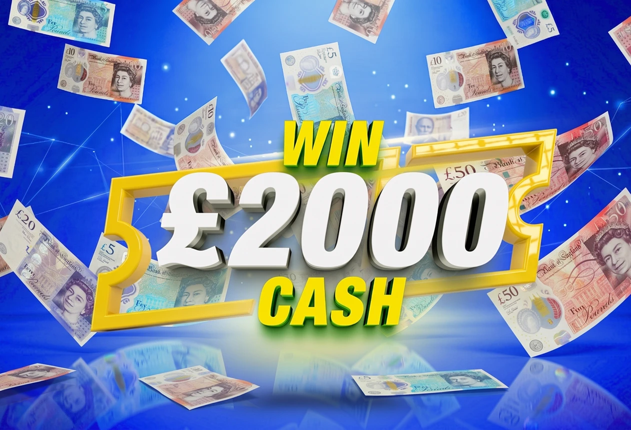 £2,000 Cash