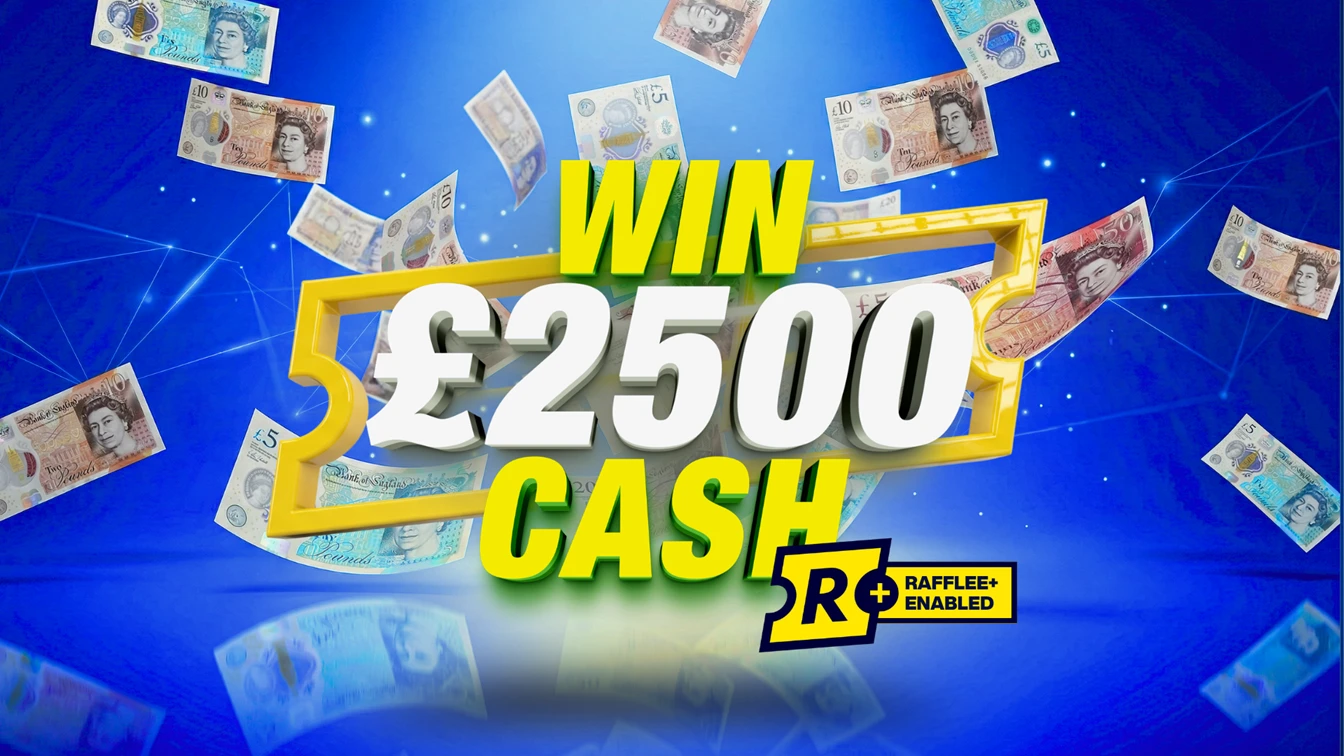 £2,500 Cash