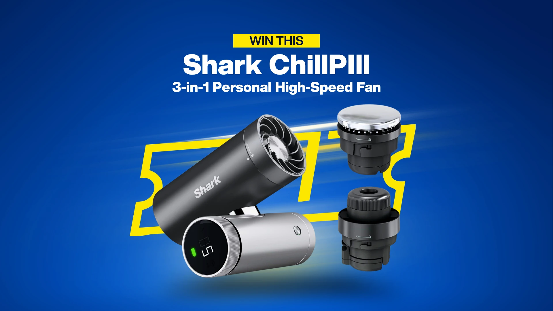 Shark ChillPIII 3-in-1 fan