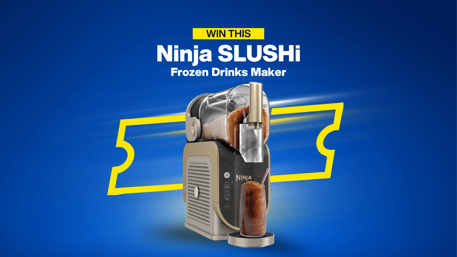 Ninja Slushi Frozen Drinks Maker