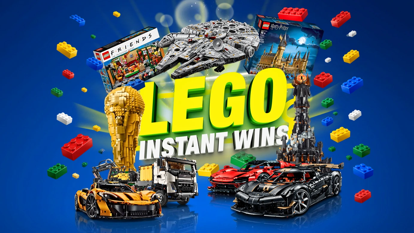 LEGO Instant Wins