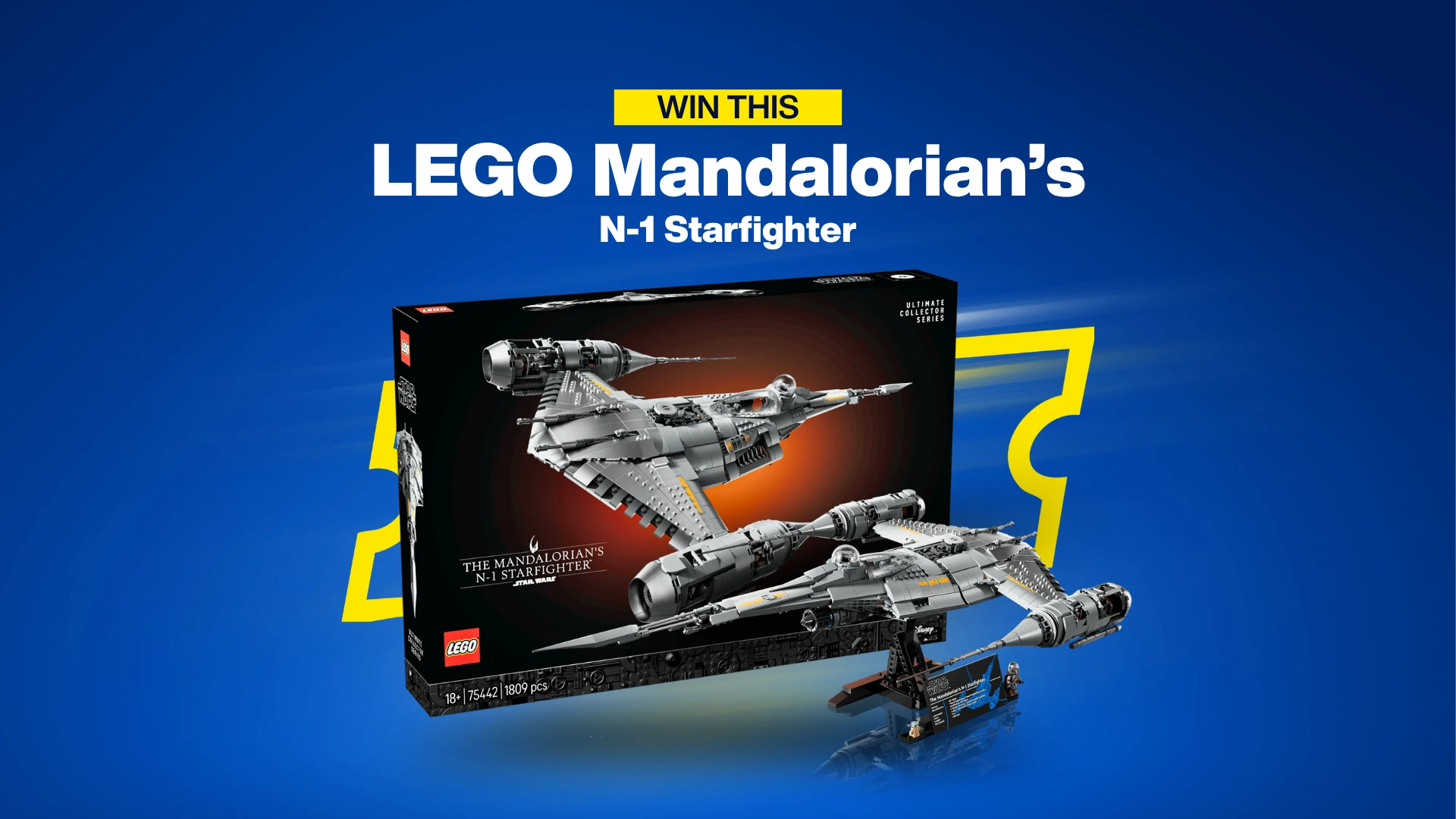 LEGO The Mandalorian's N-1 Starfighter